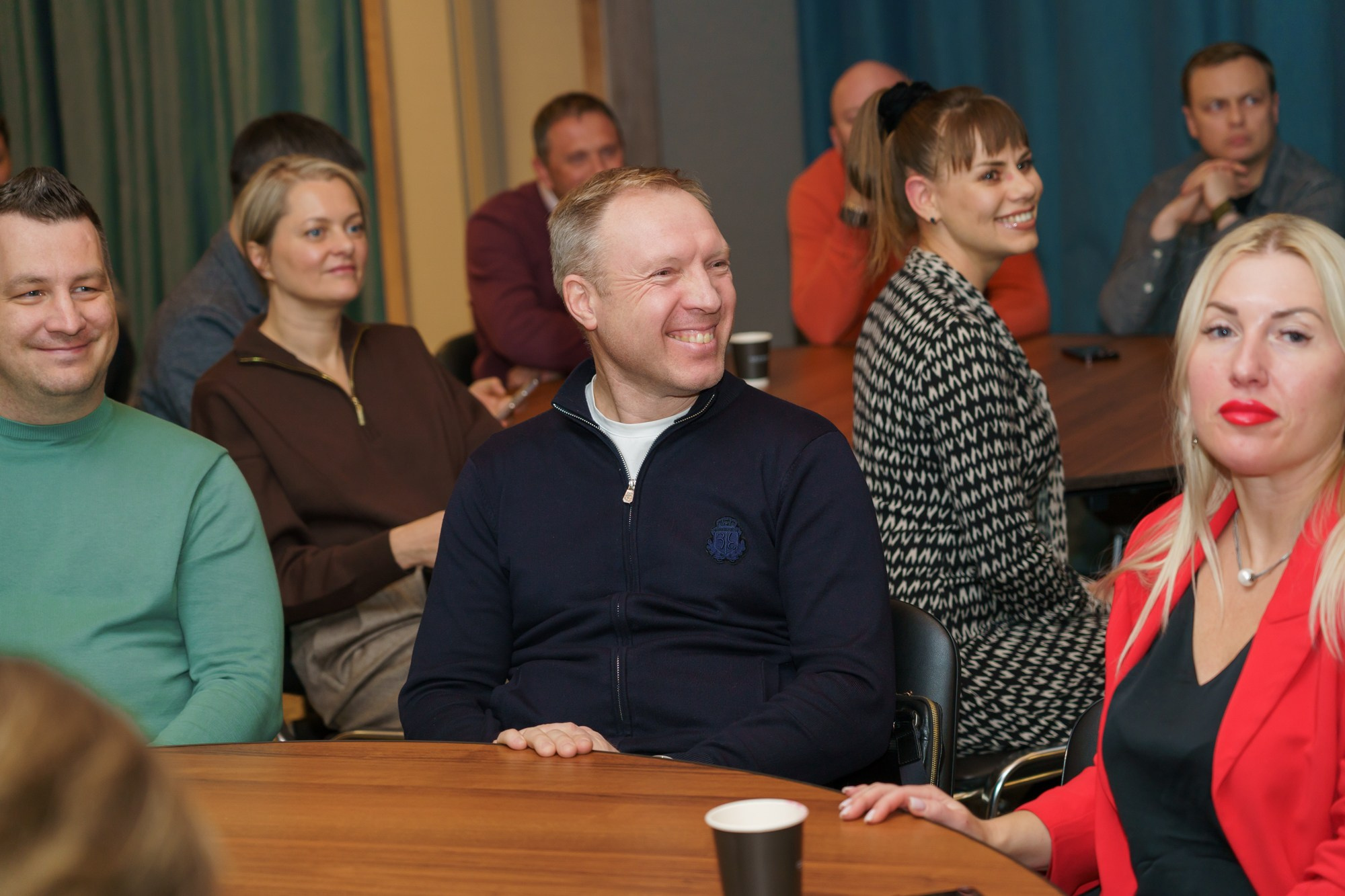 Выступление спикера. Photomantis