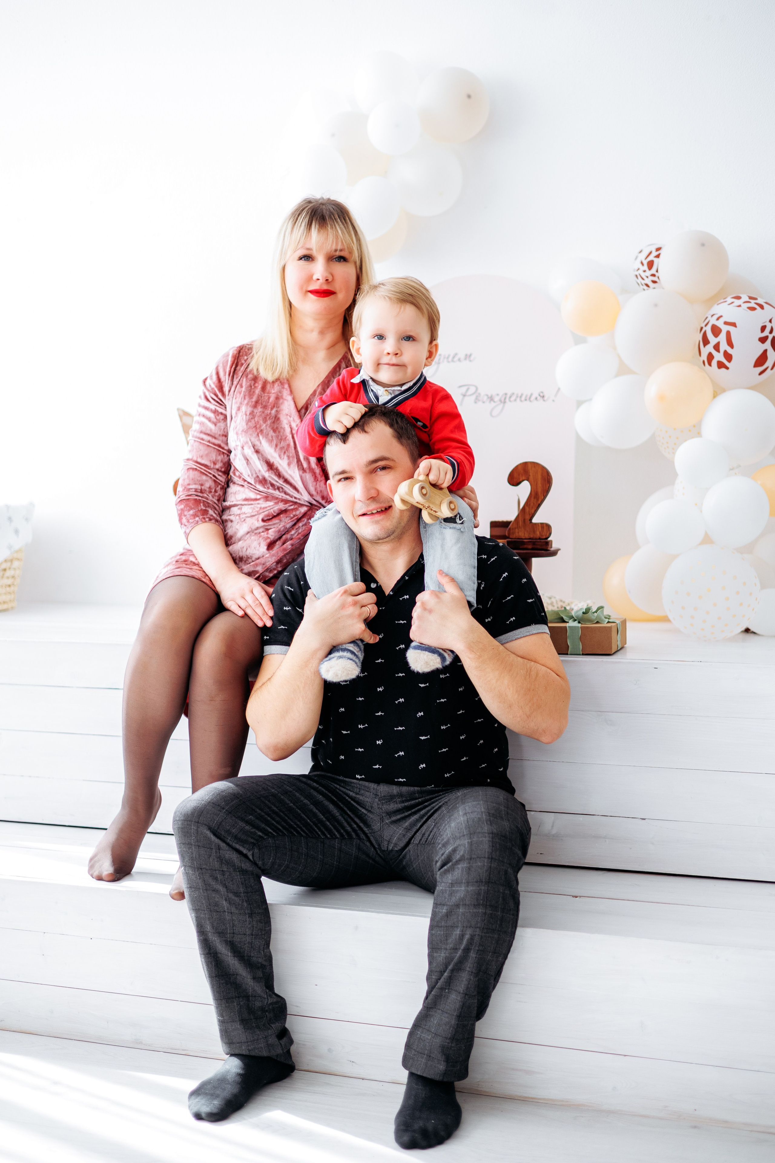 Богдану 2 года. Свадебный и семейный фотограф в Армавире