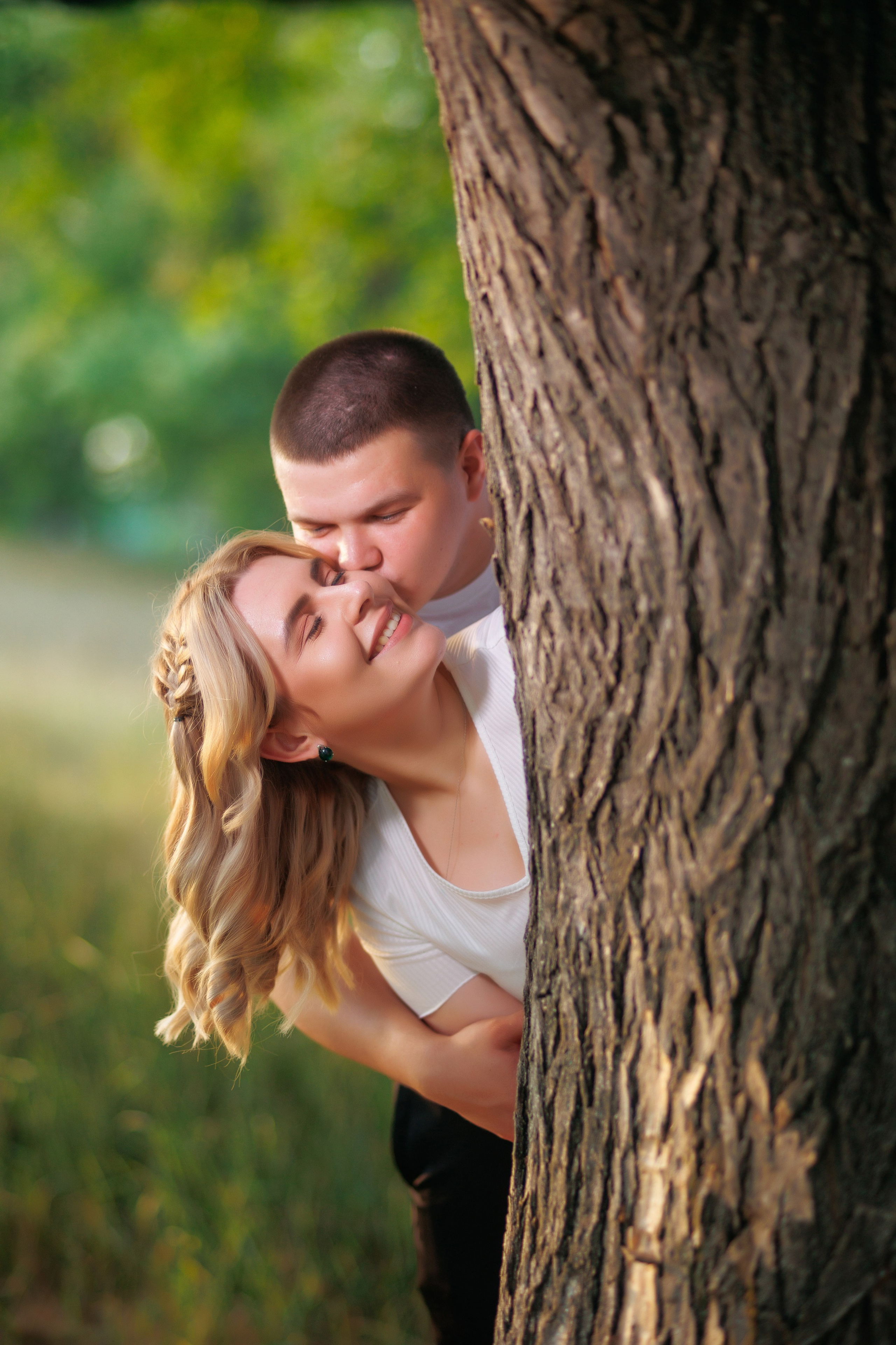 Прогулка на природе. Свадебный и семейный фотограф в Армавире