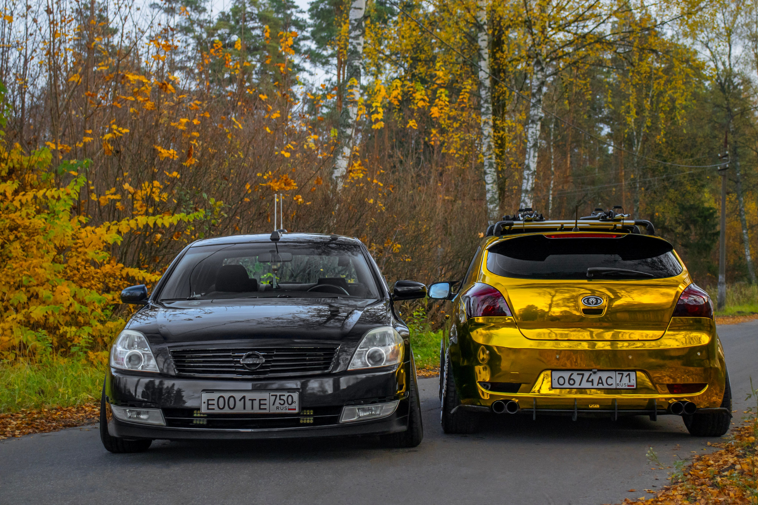 Kia ceed & Nissan Teana J31