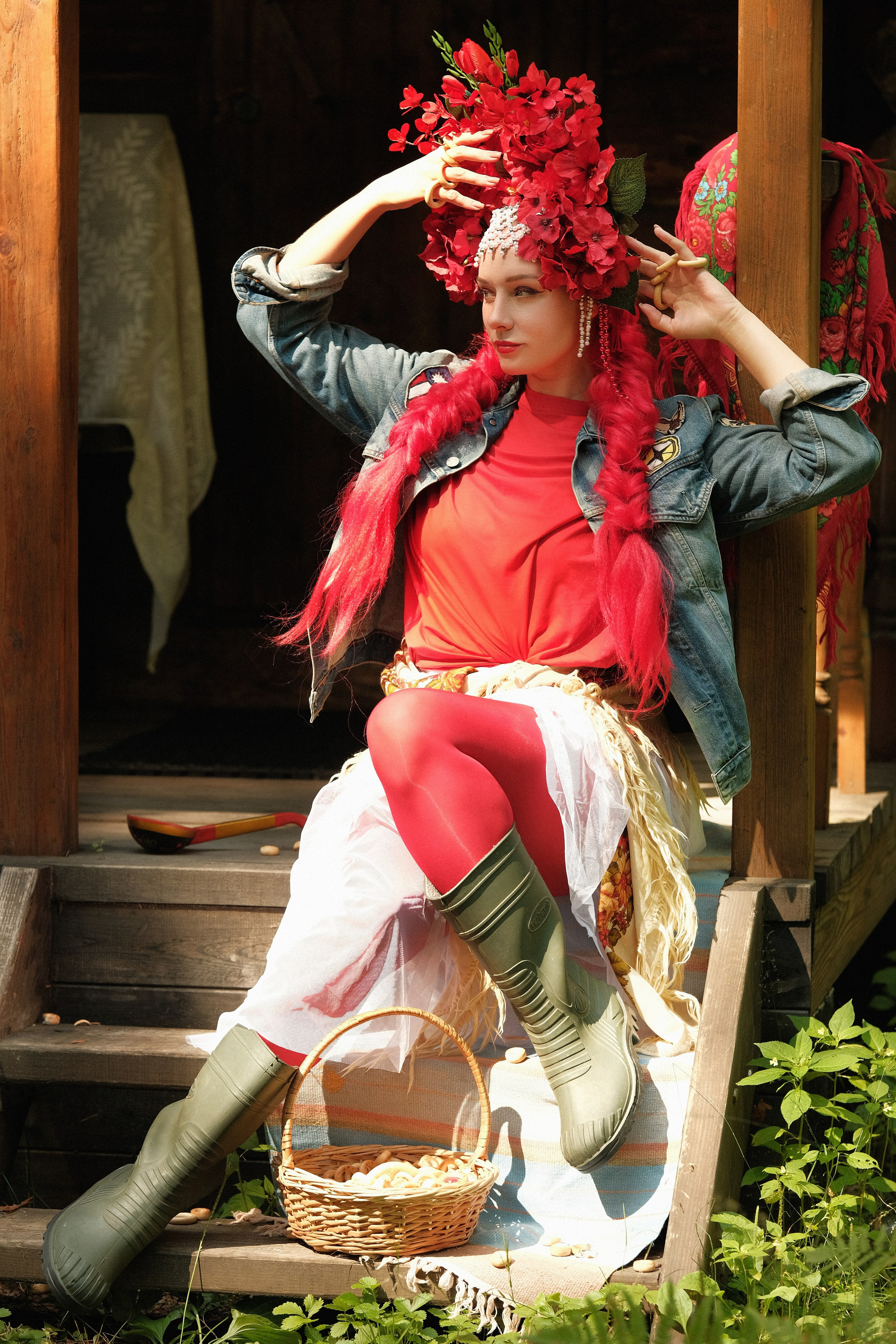 Новая Русская красавица. Лиза Рязанцева