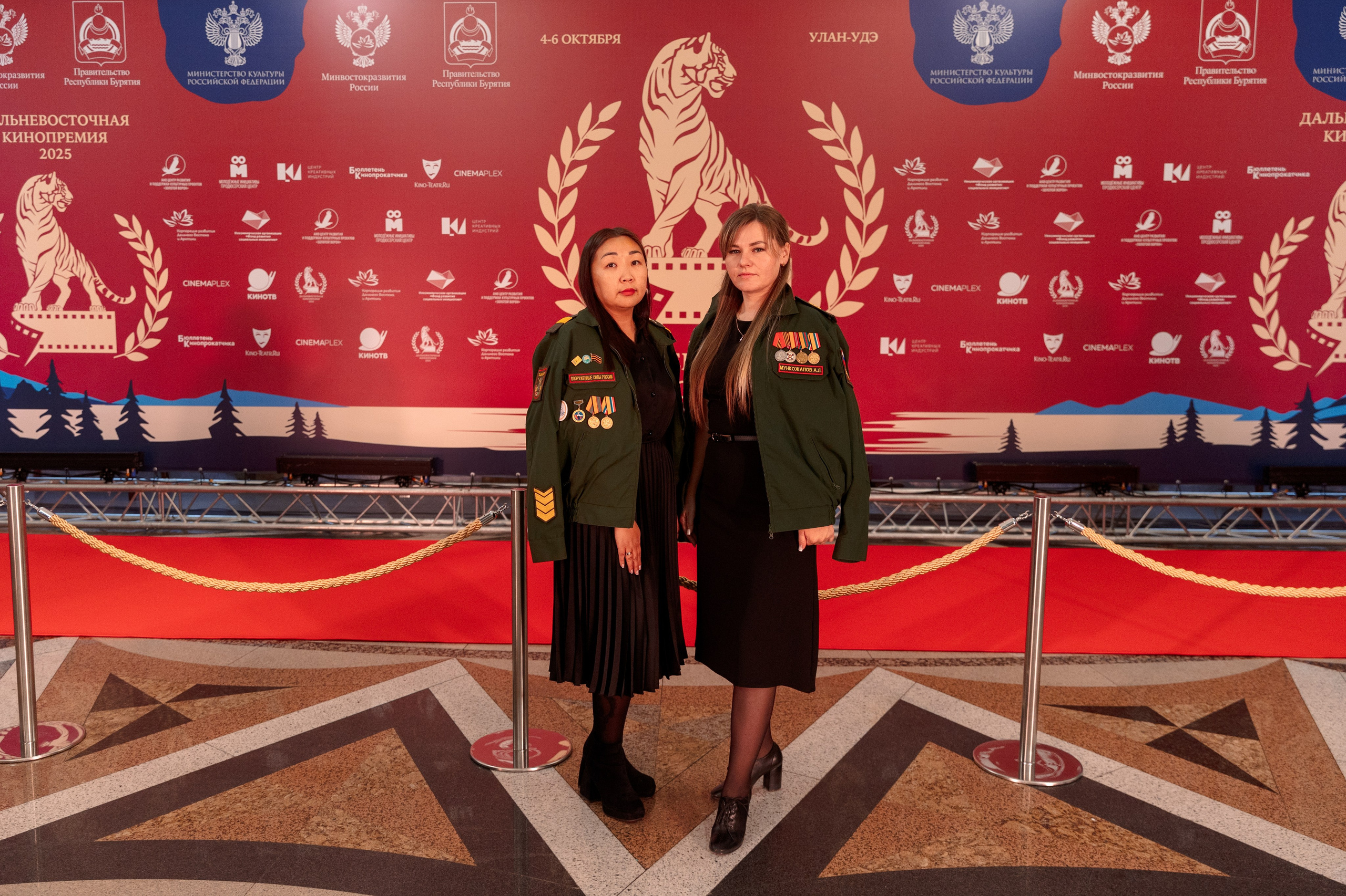 II Дальневосточная Кинопремия. Свадебный и семейный фотограф в Улан-Удэ