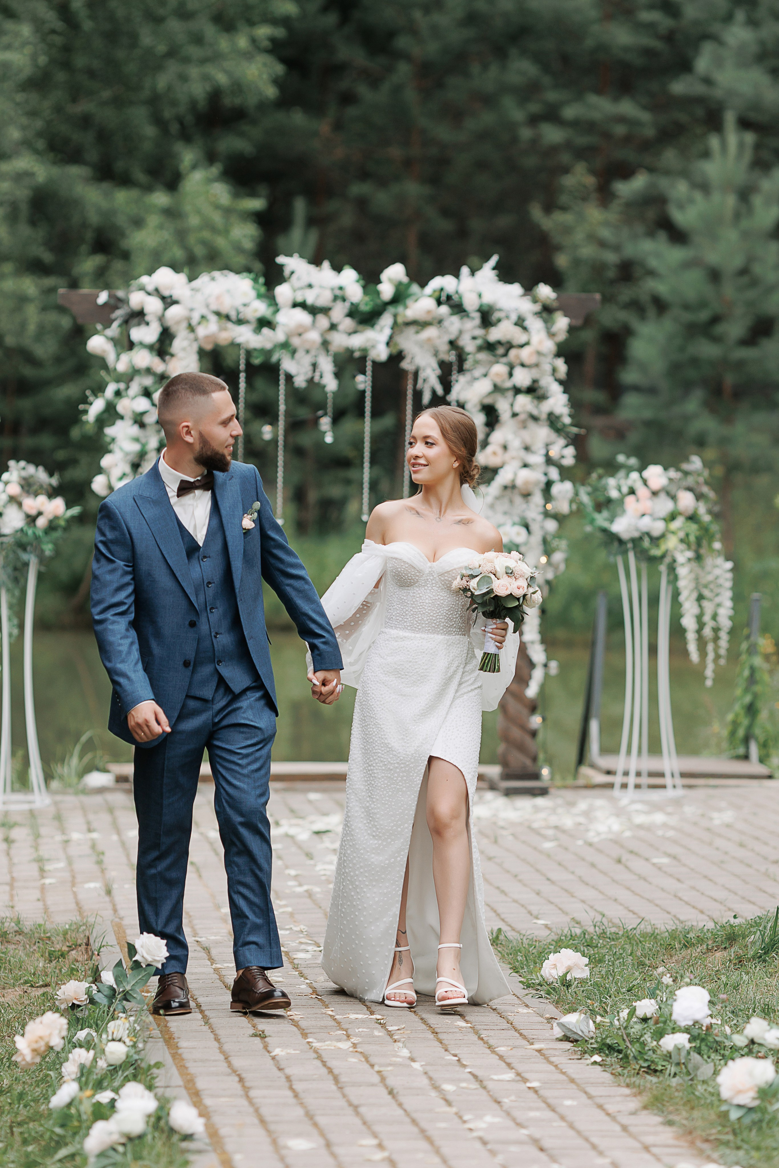 Виталий и Алина. Свадебный и семейный фотограф в Твери и Тверской области