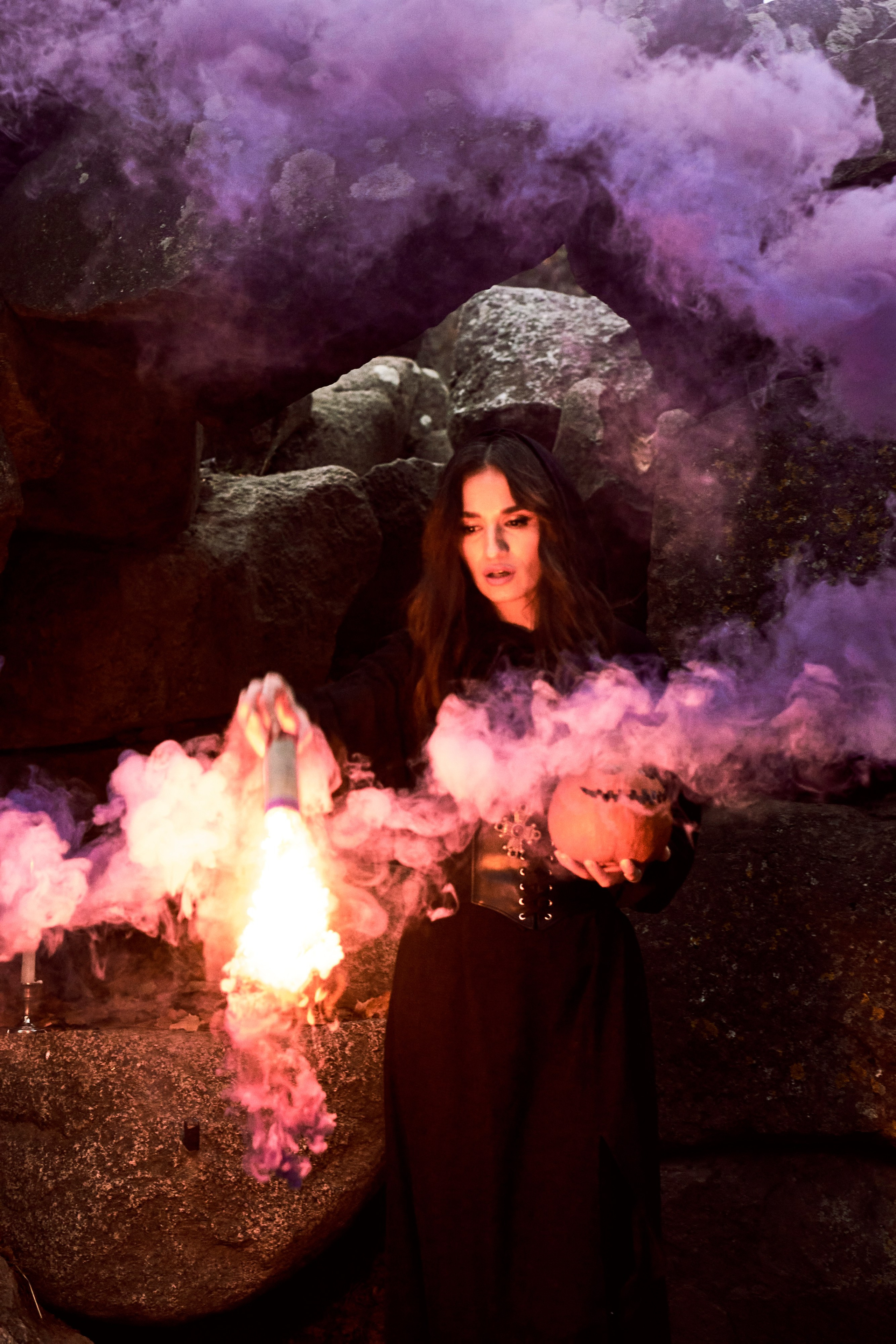 Колдунья. Фотограф в Санкт-Петербурге Виктория Черникова