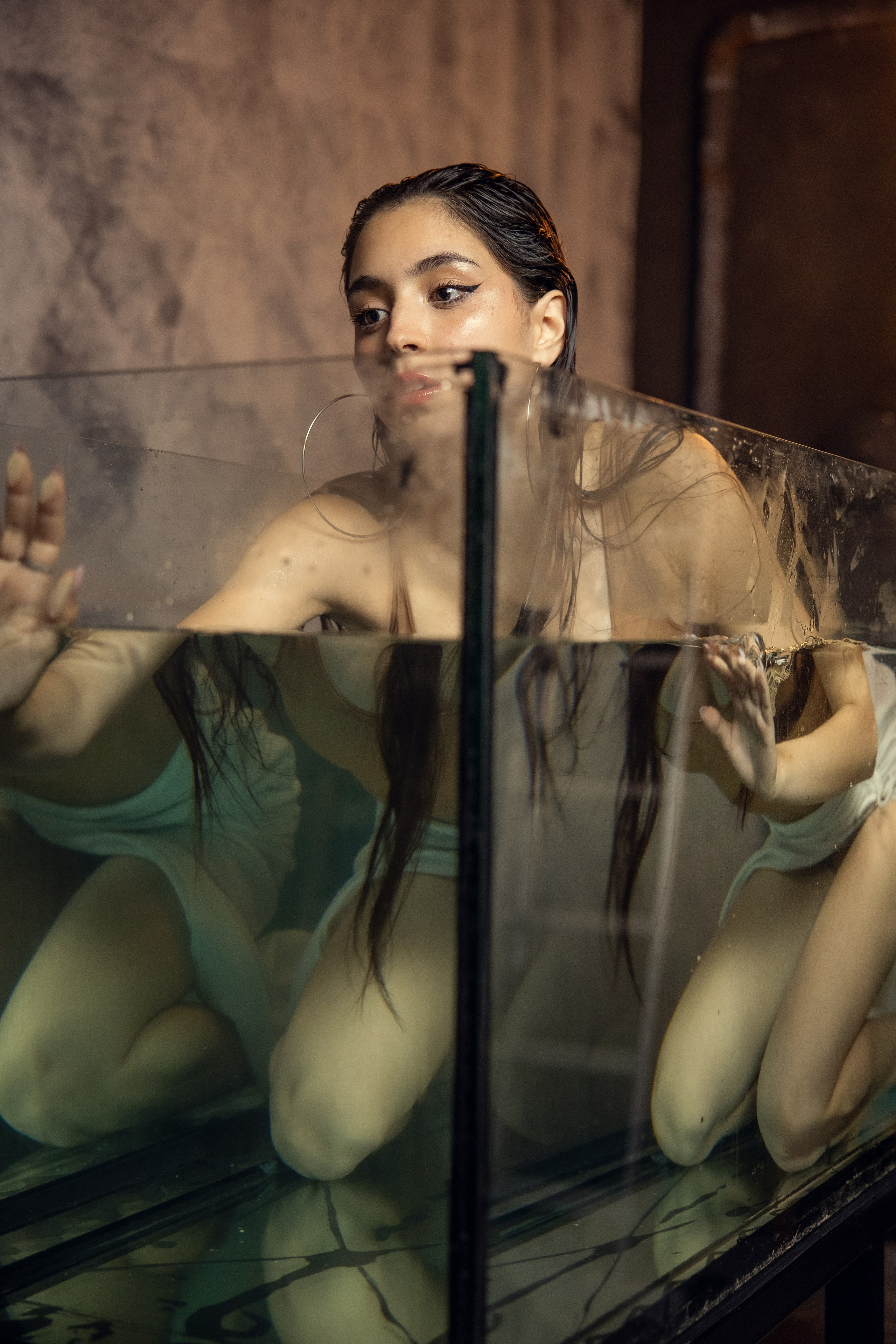 Фотосессия в аквариуме. Фотограф в Казани Ольга Яшина