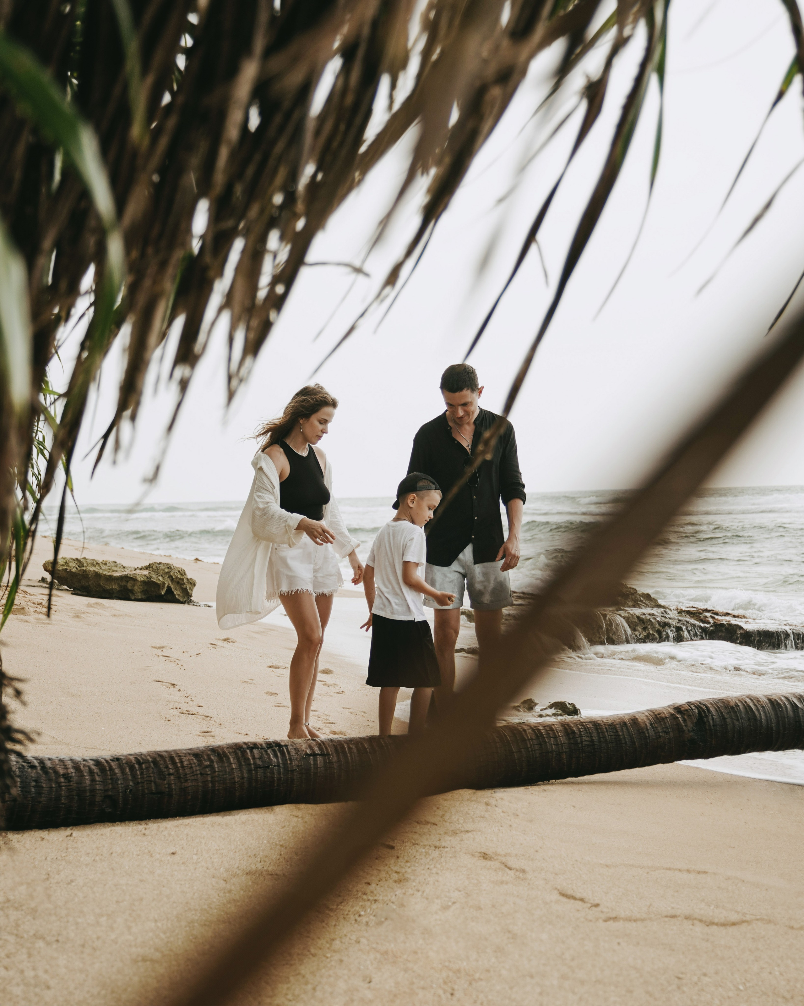 Family in Sri Lanka. Travel & Life style Photographer