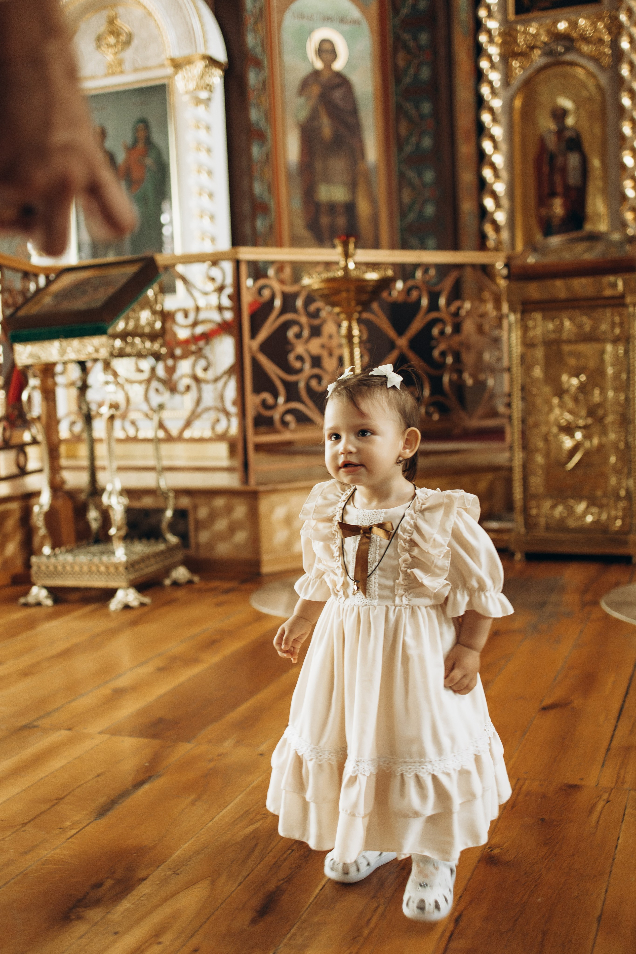 Крещение Стефании. Самый теплый фотограф в Краснодаре Рябоконь Ксения