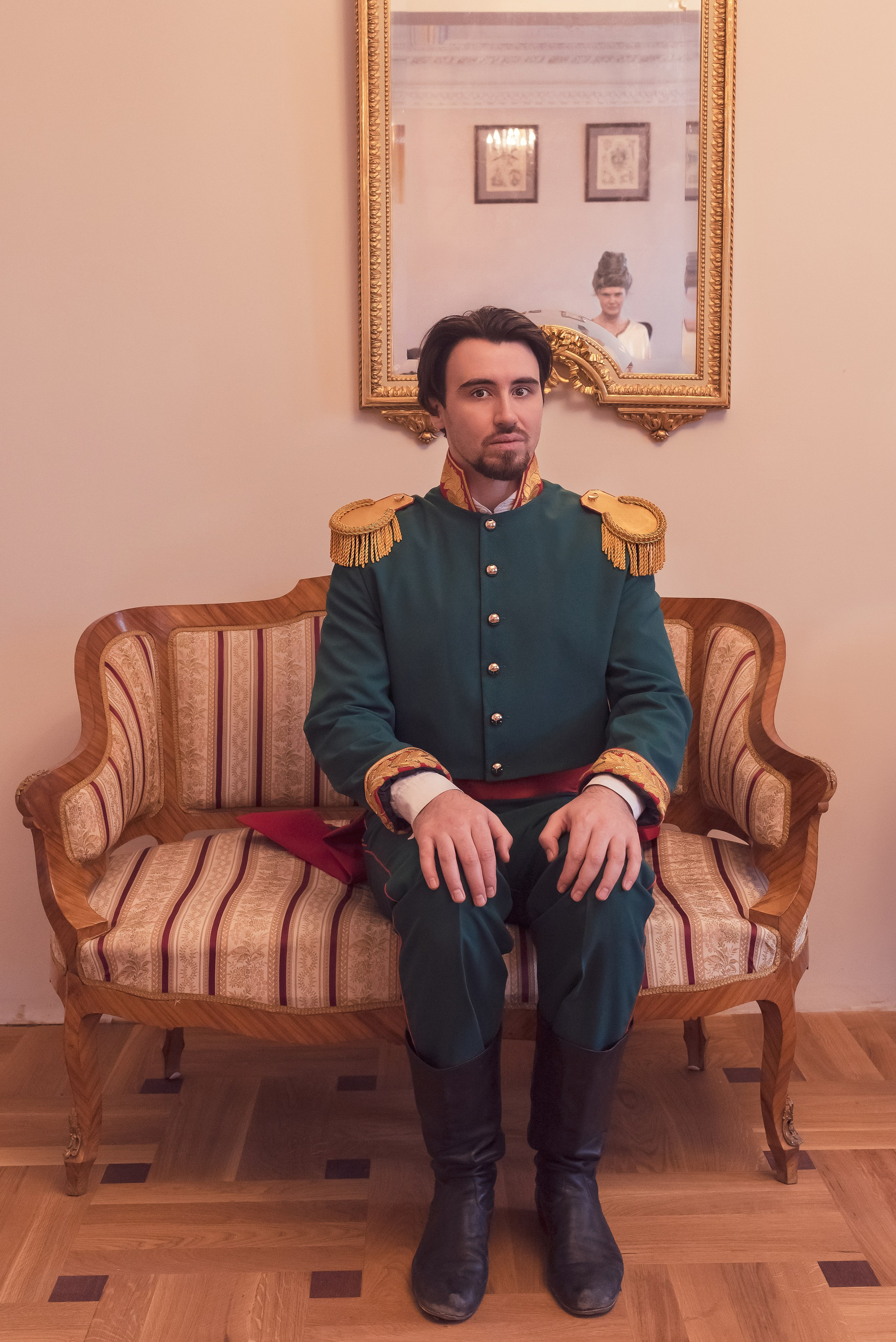 Съёмка «Пиковая дама» для Piterville. Фотограф, ретушёр, графический дизайнер в Петербурге Борякина Настя