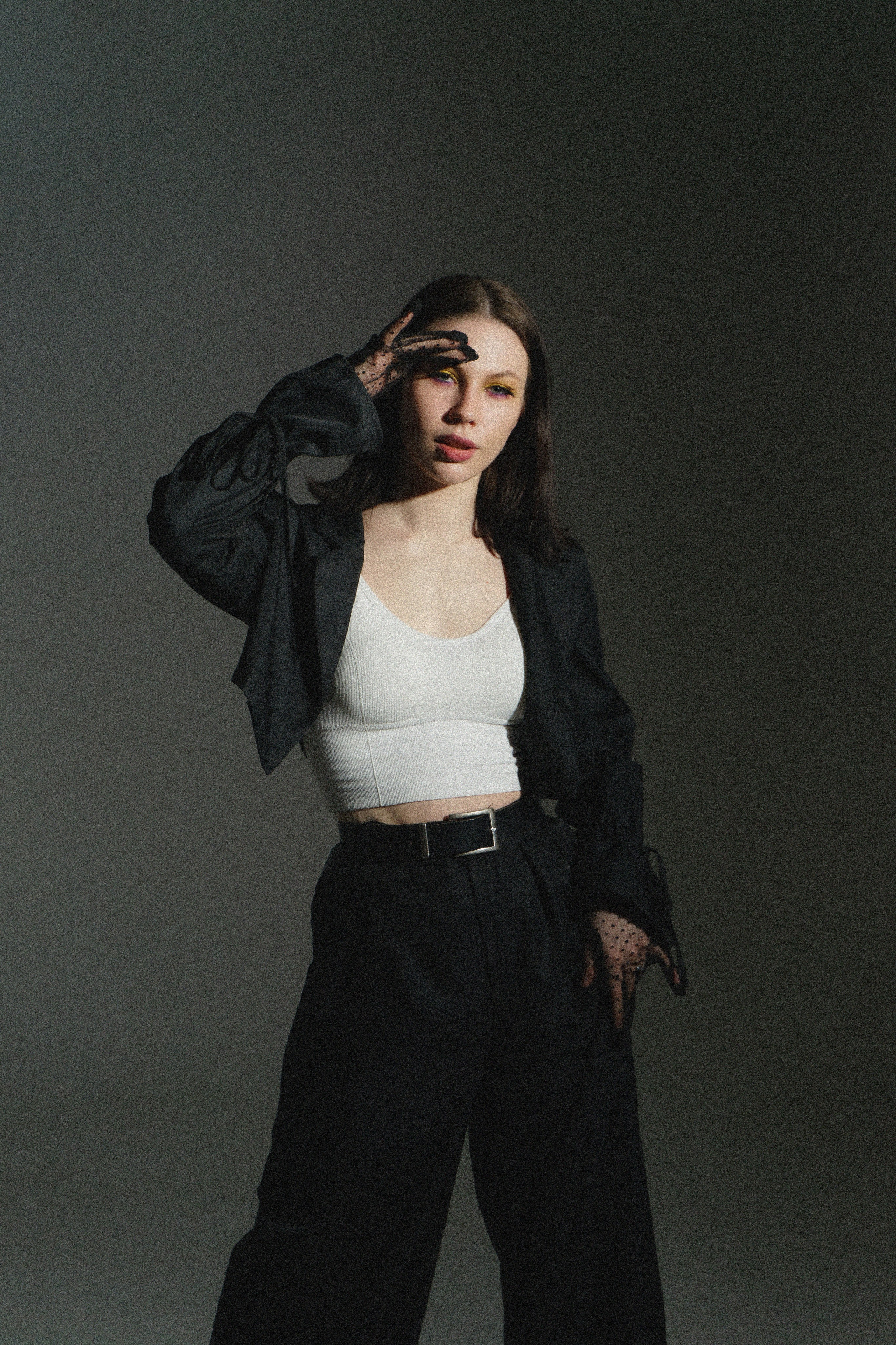 Цветной свет и Соня. Фотограф Надежда Погребняк | Рязань | Москва