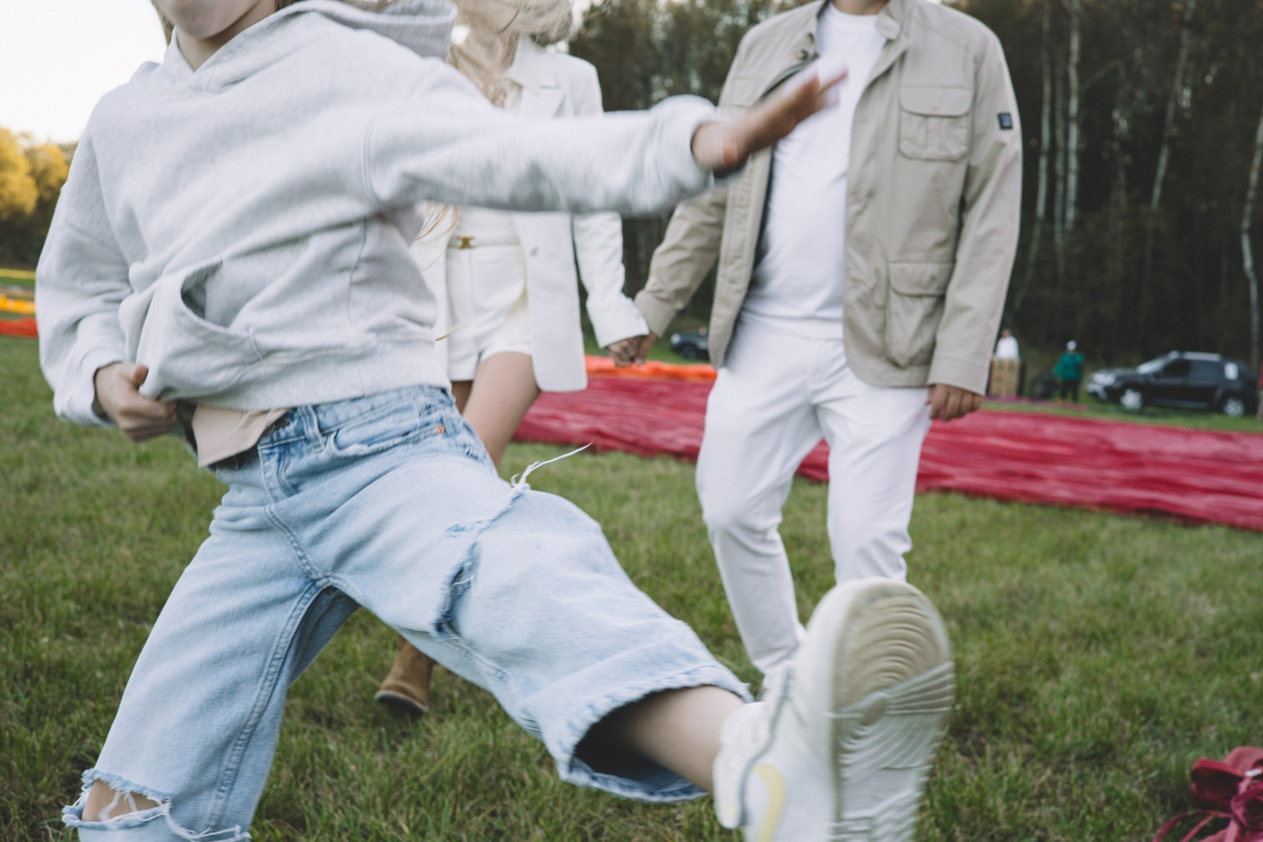 Александр, Полина и Милана. Лайфстайл фотограф в Москве Катюша Кузьмина