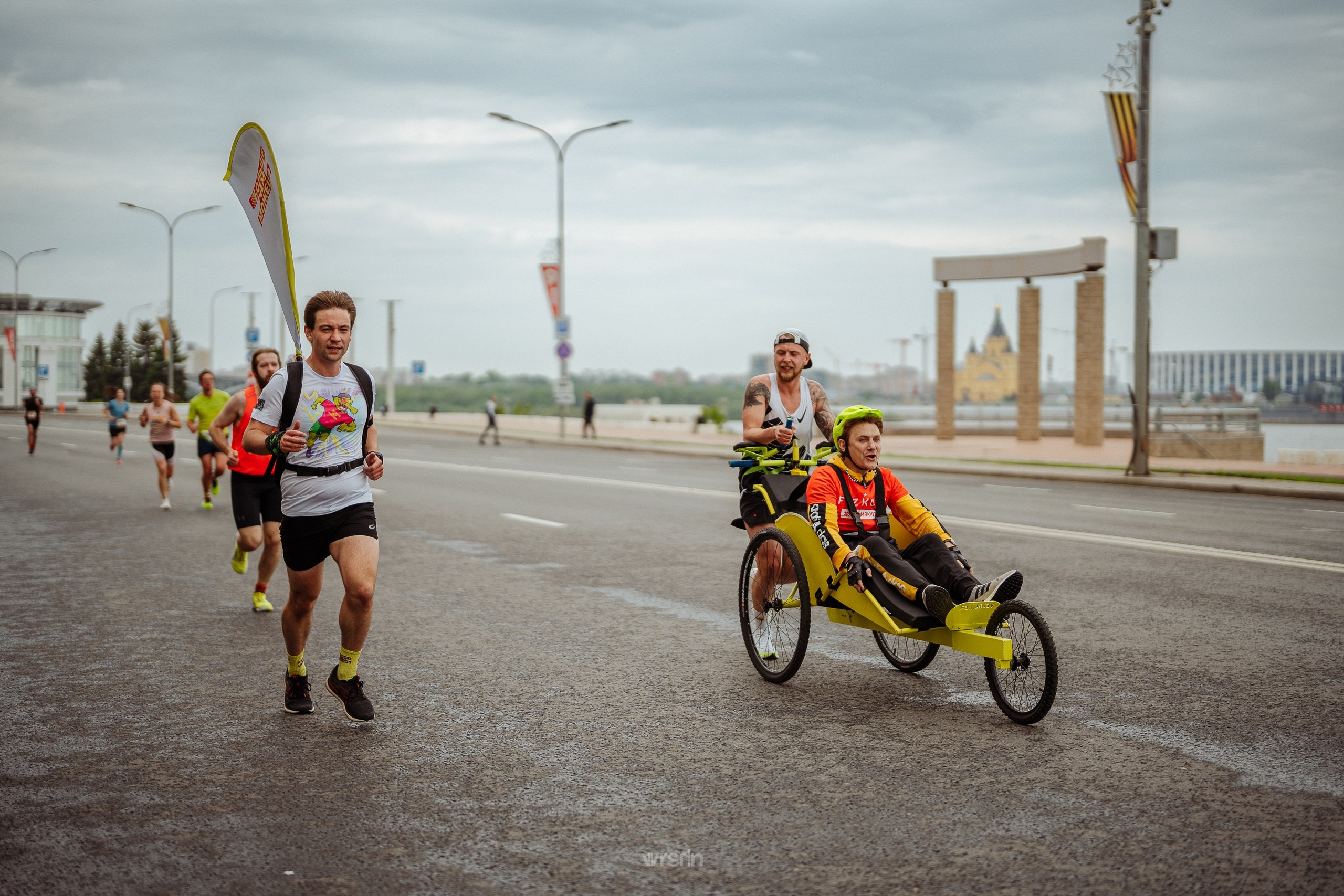 Беги Герой · Нижний Новгород. Владимир Вершинин, тот самый свадебный видеограф