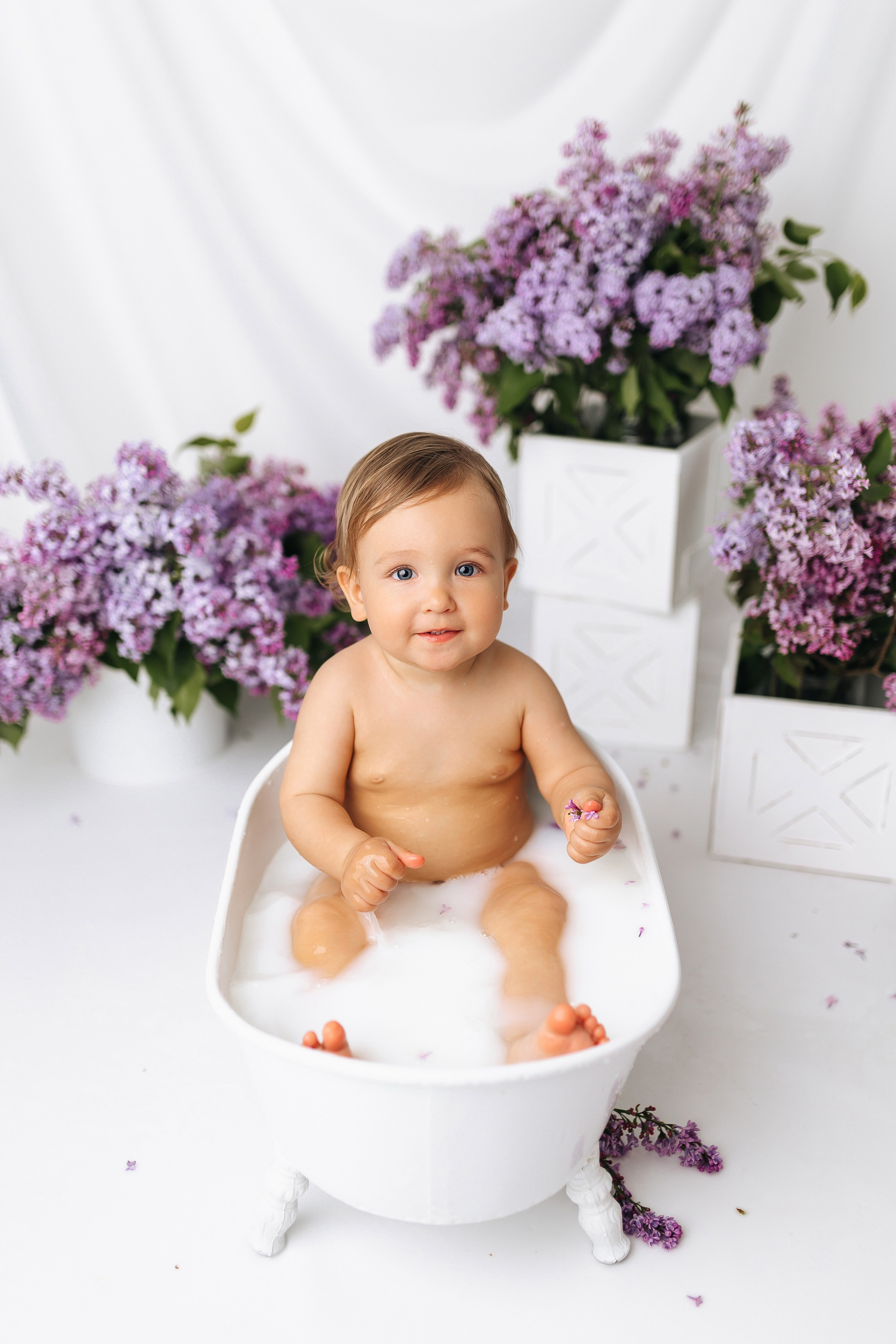 Сирень 2025. Фотограф новорожденных Серпухов, Протвино, Москва I Марина Бурмистрова