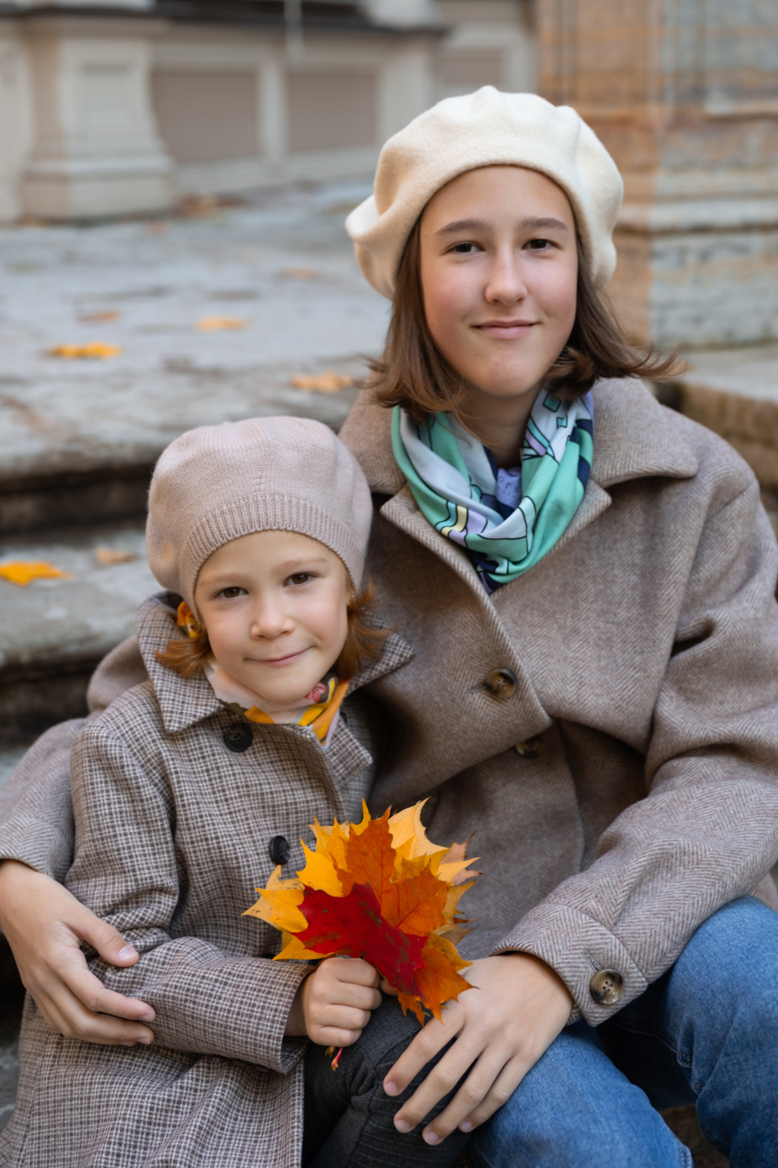 Семейная фотопрогулка. Фотограф Юлия Кондратьева