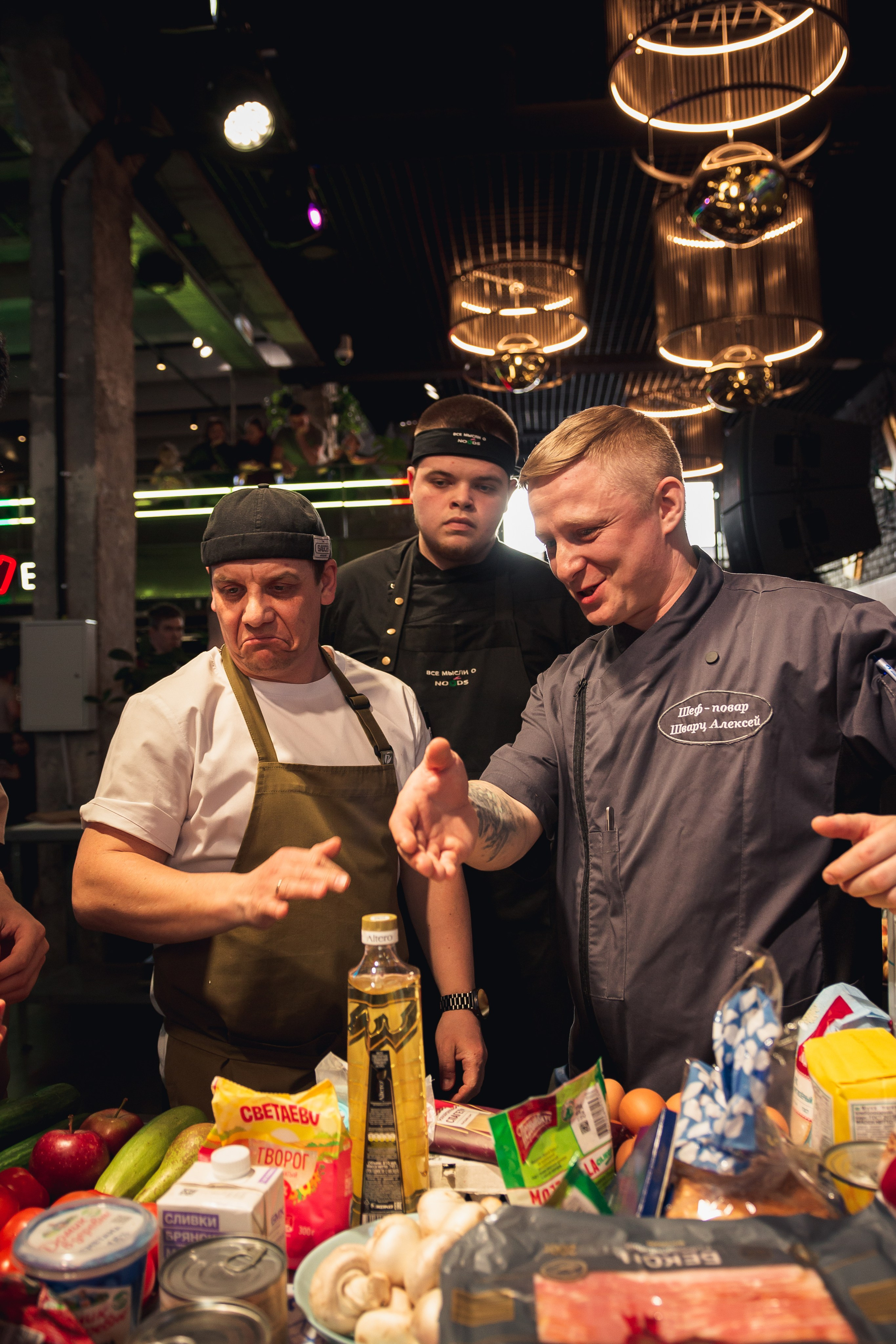 Гастрономический поединок «Жаркая дуэль». Фотограф Томск. Владимир Катышев