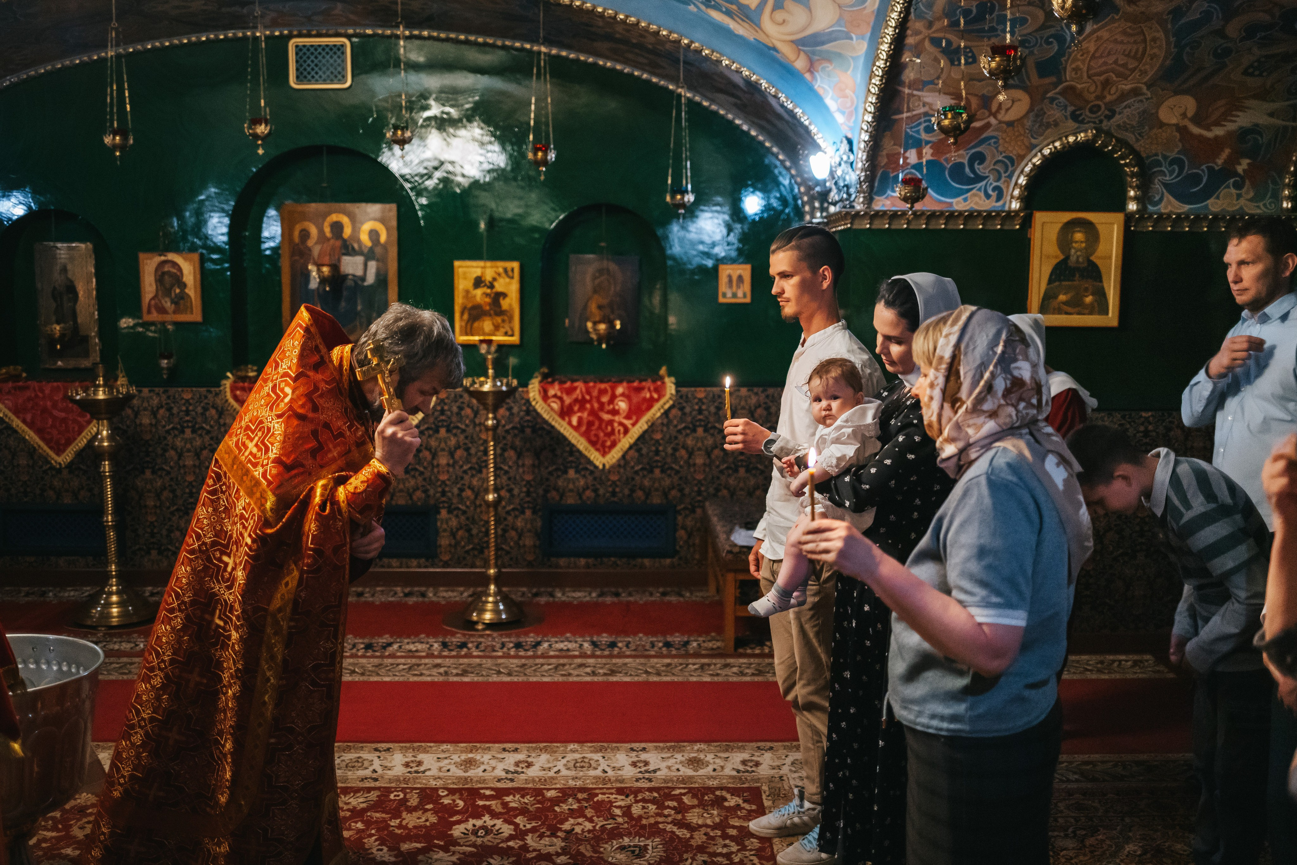 Крещение Лизы. Семейный lifestyle фотограф в Санкт-Петербурге Людмила Пахомова