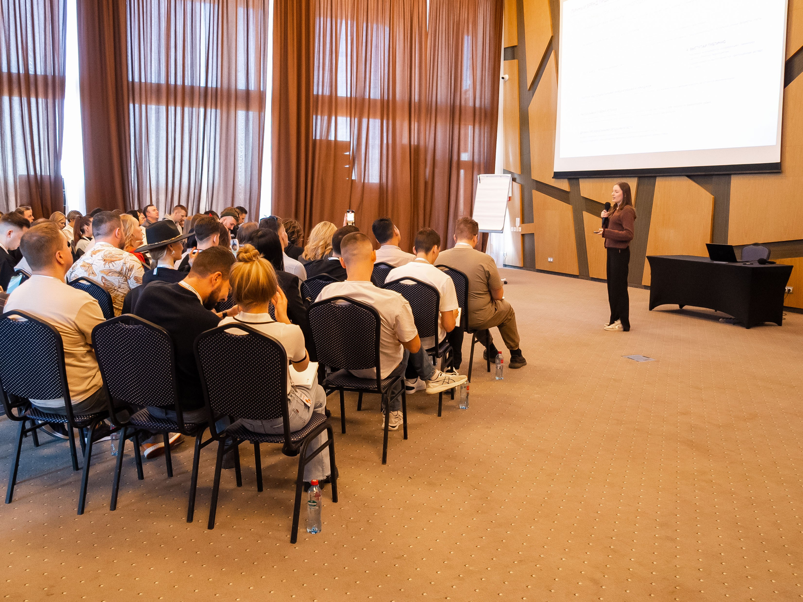 РОСМОЛОДЁЖ — ФЛФГМАНСКАЯ ВСТРЕЧА МОЛОДЫХ ПРЕДПРИНИМАТЕЛЕЙ. Фотограф Москва