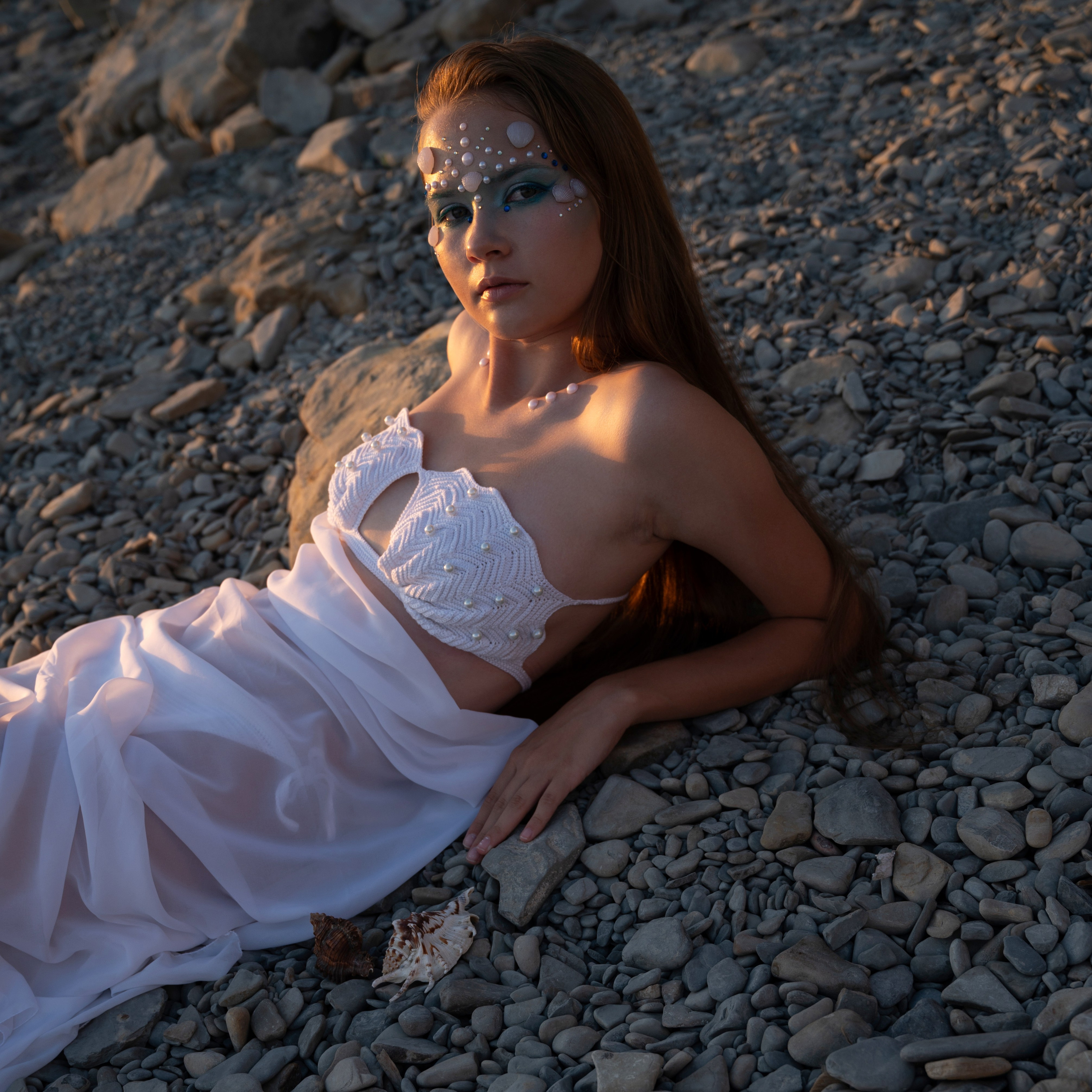 Съемка на природе. Портретный, fashion фотограф в Москве Инга Сергеева