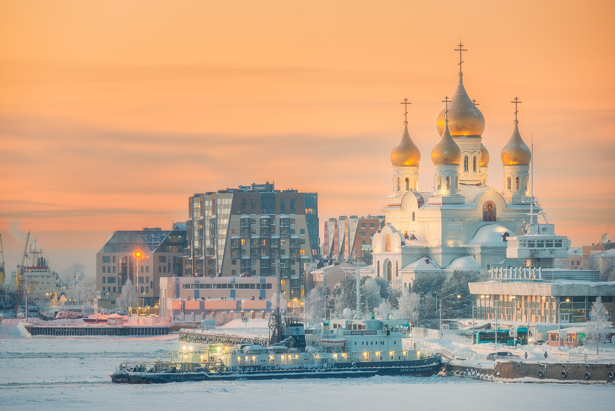 Весна в лесу. Фотосъемка в Архангельске, фотограф Александр Ермолин