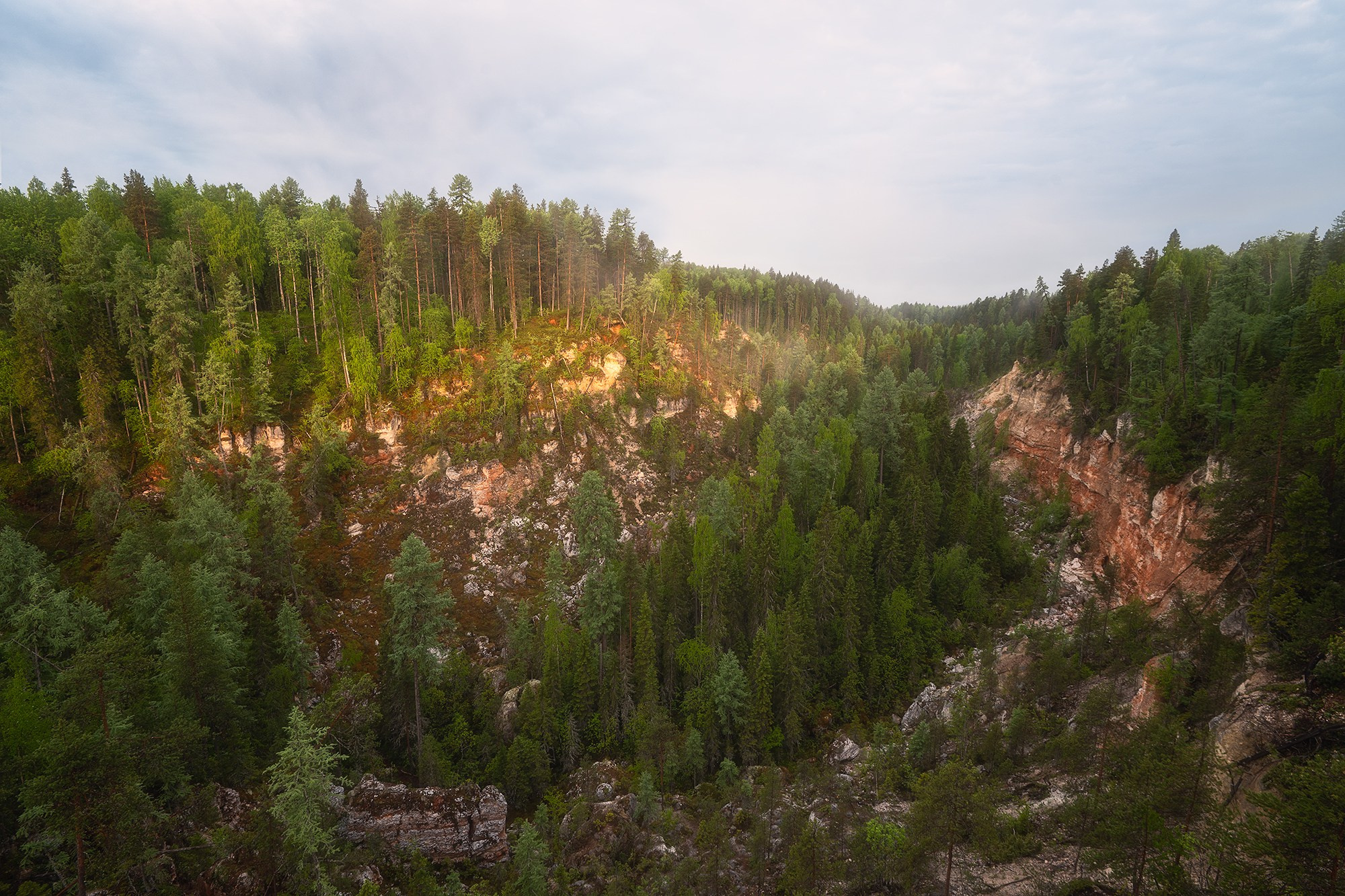 Пейзаж. Аэросъемка в Архангельске, Александр Ермолин