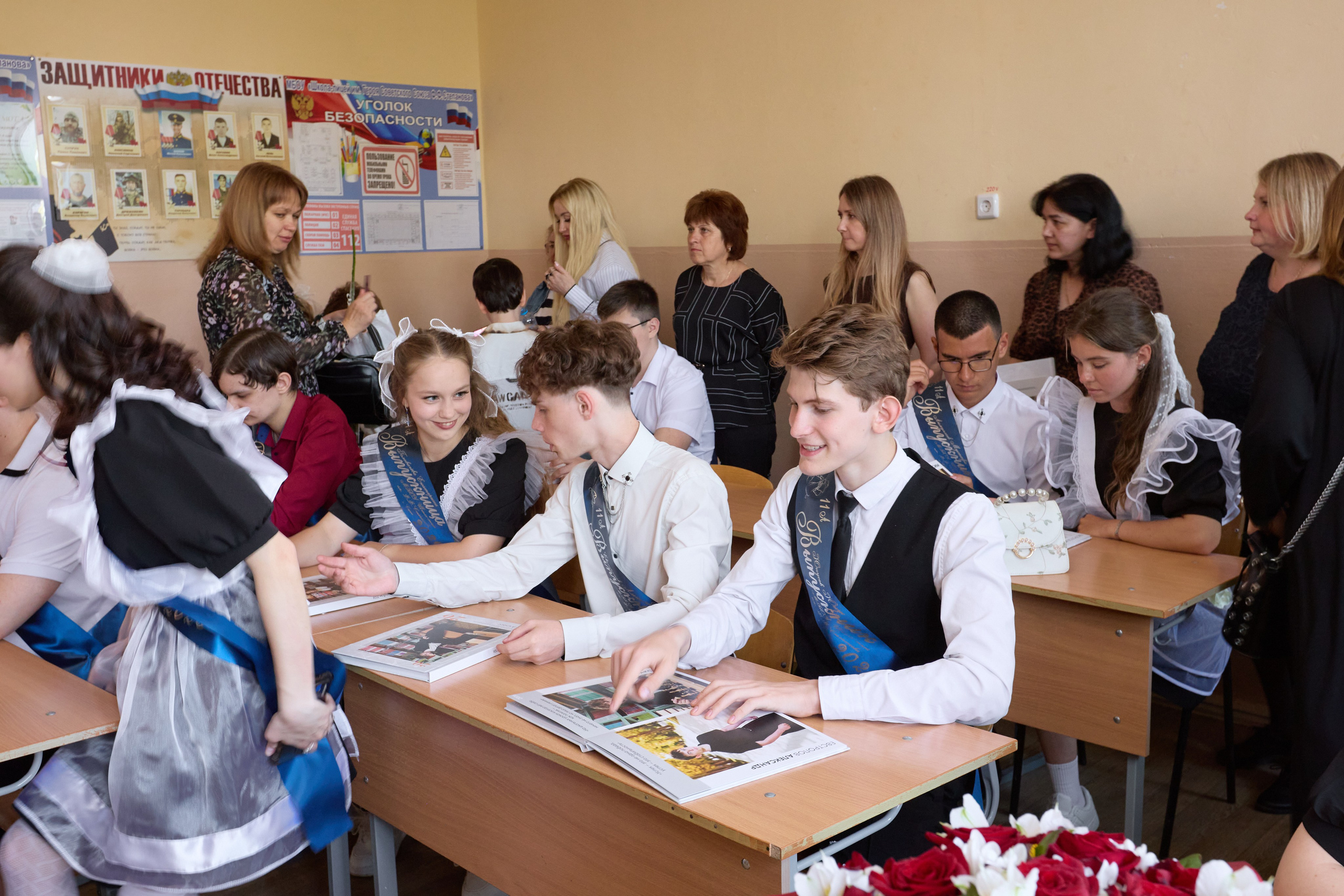 Последний звонок 6 шк 11А Саки. Фотограф в Крыму Светлана Викулова