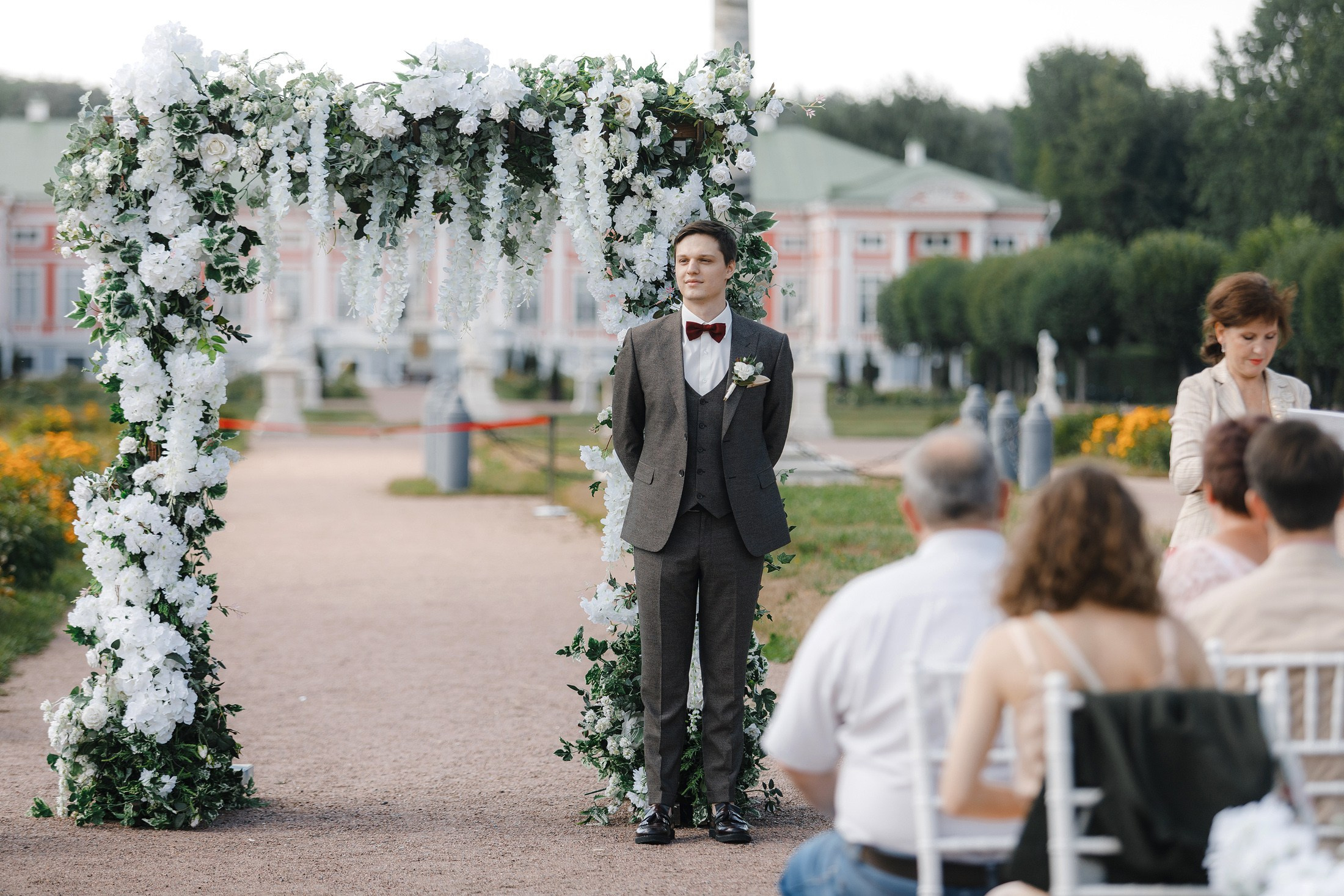 Андрей и Катя. Свадебный фотограф в Москве и МО Александр Ласковенков