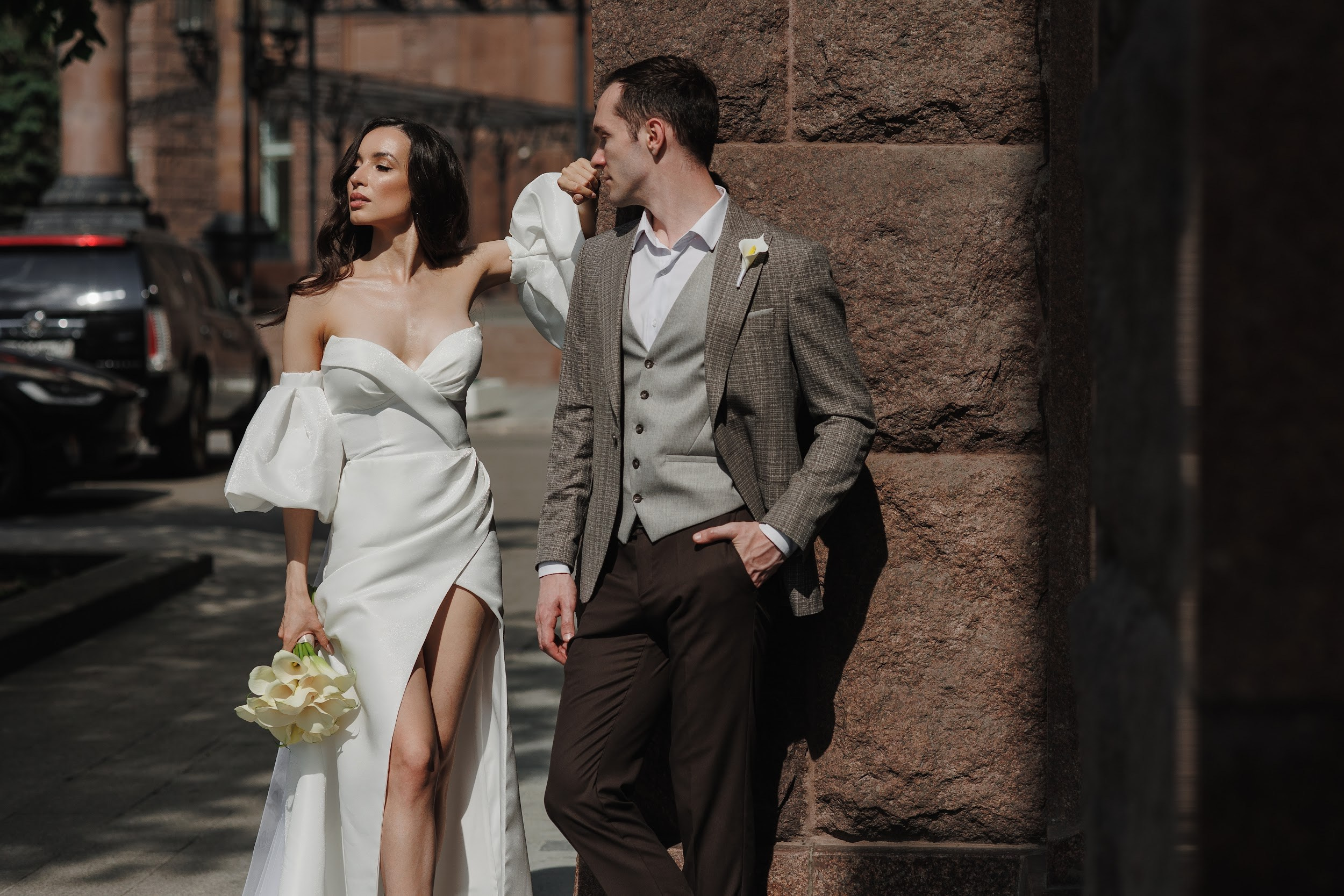 Антон и Галина. Свадебный фотограф в Москве и МО Александр Ласковенков