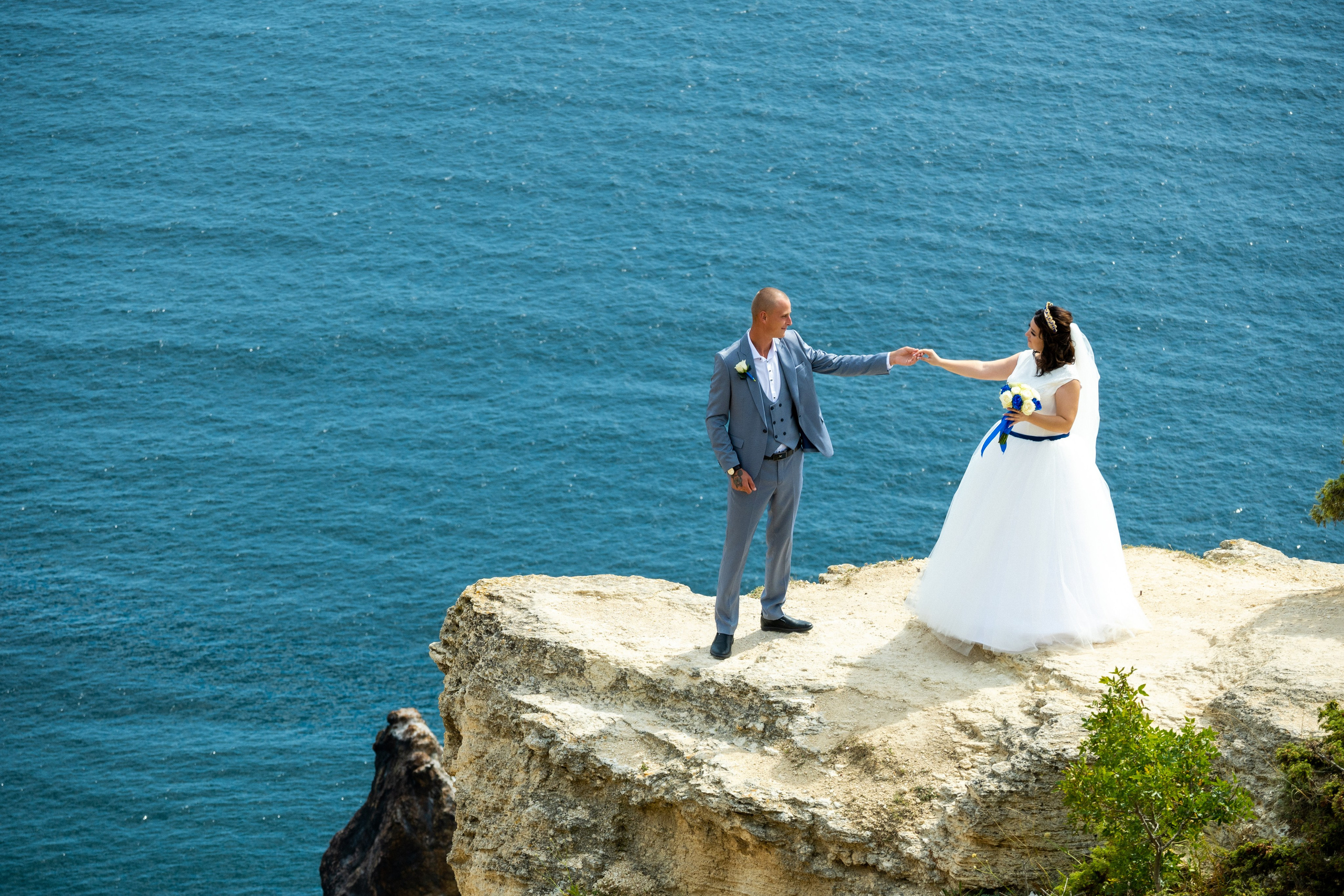 Anastasia and Vladislav. Fotograf Dmitrii Donets