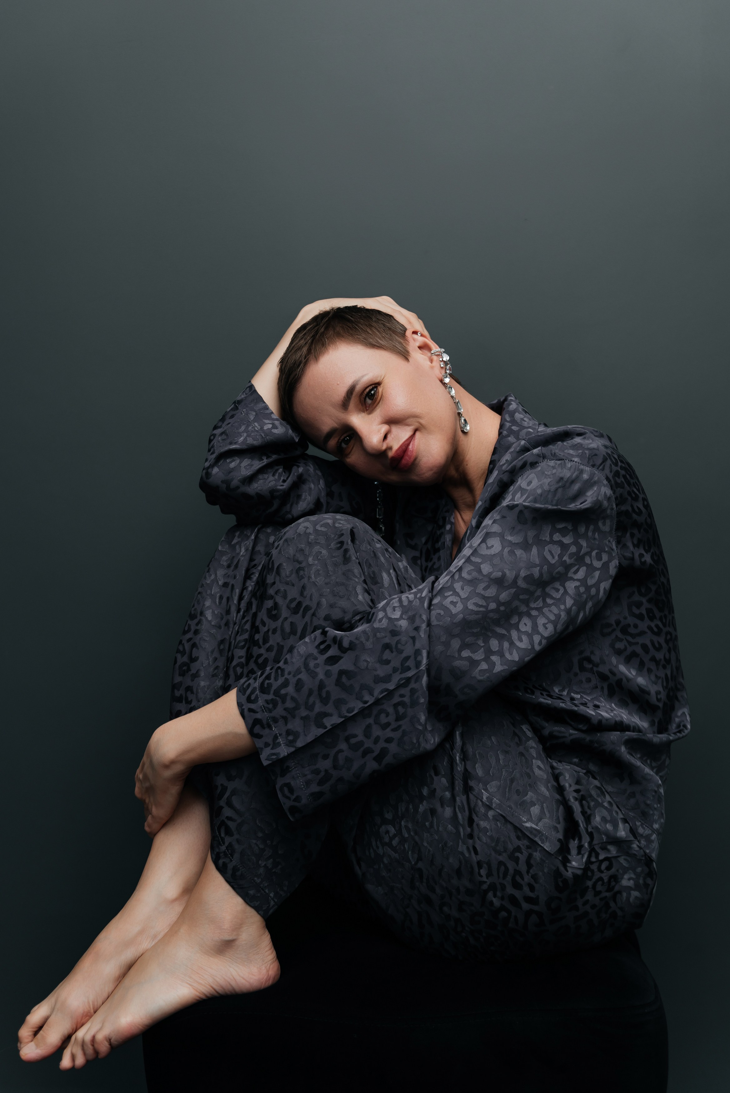 Настя, съемка дома. Фотограф в Самаре Мария Шерер