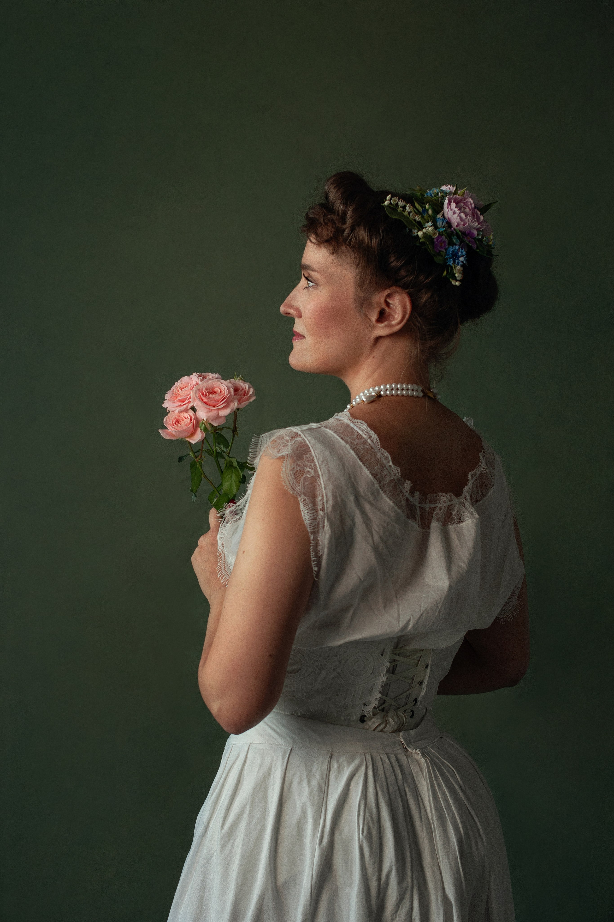 Женский портрет. Фотохудожник и фоторежиссёр Евгения Будякова