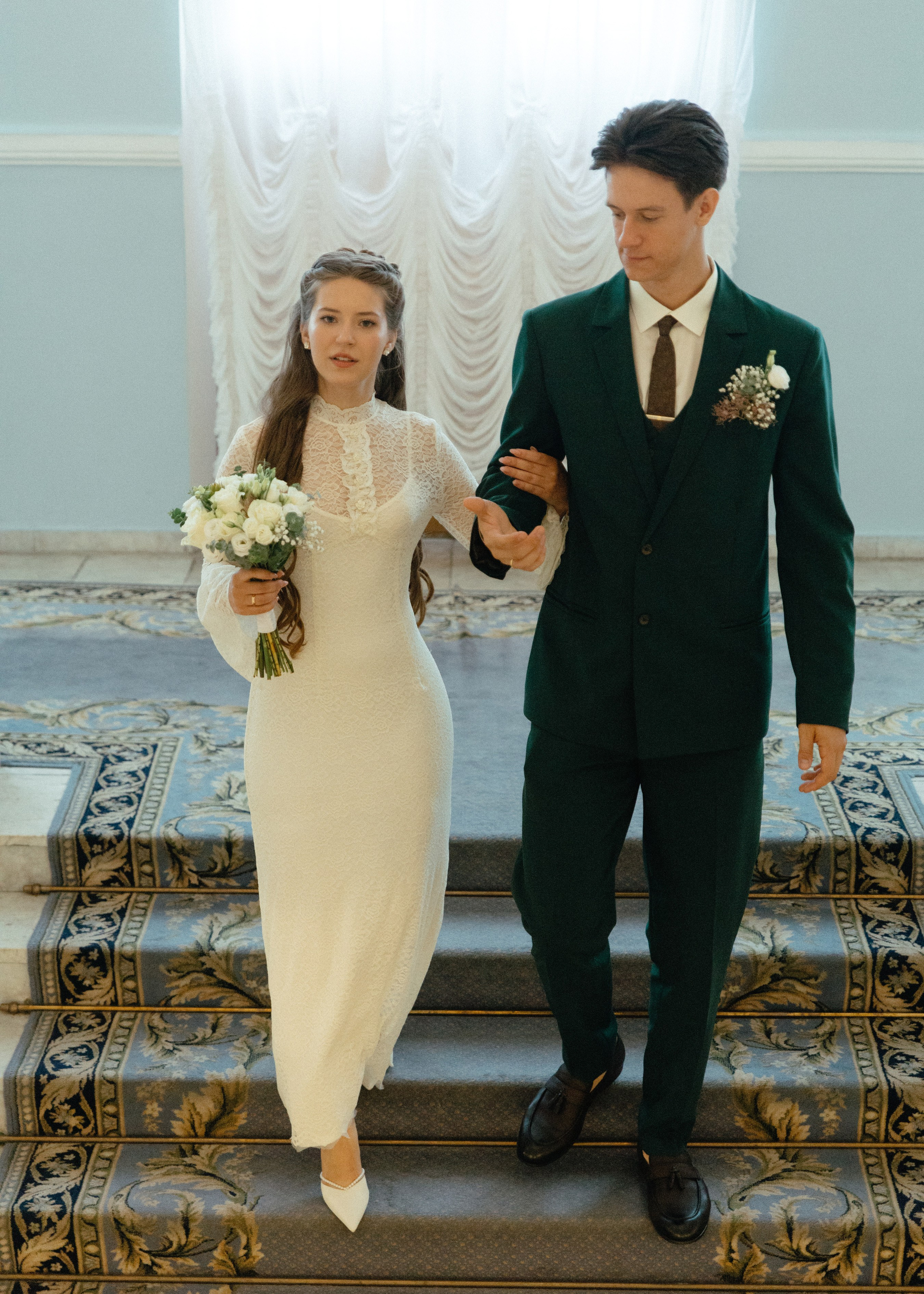 Свадебная фотосессия для Василия и Софии