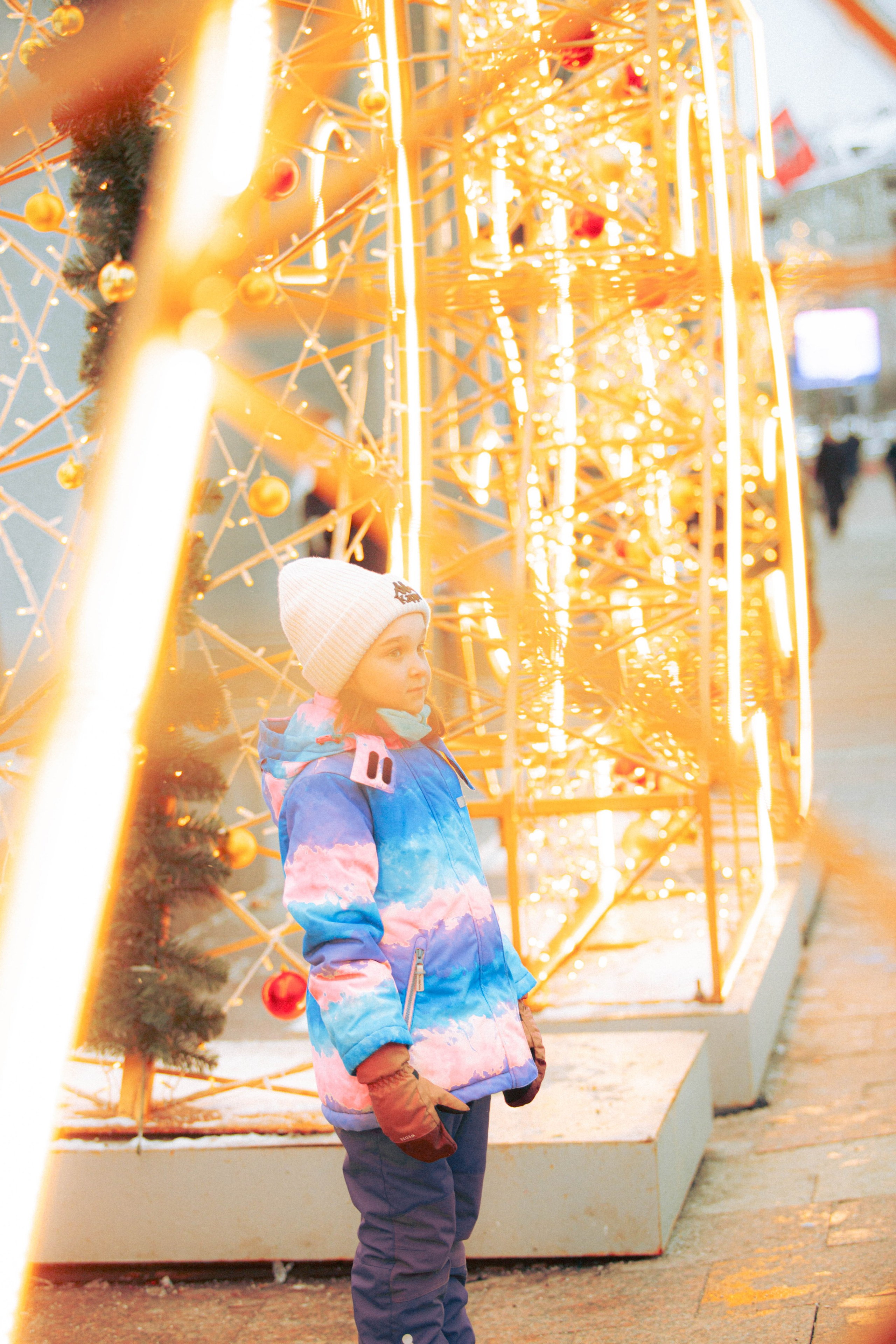 Ночная Москва. Александра Мельниченко/ Бегающий фотограф