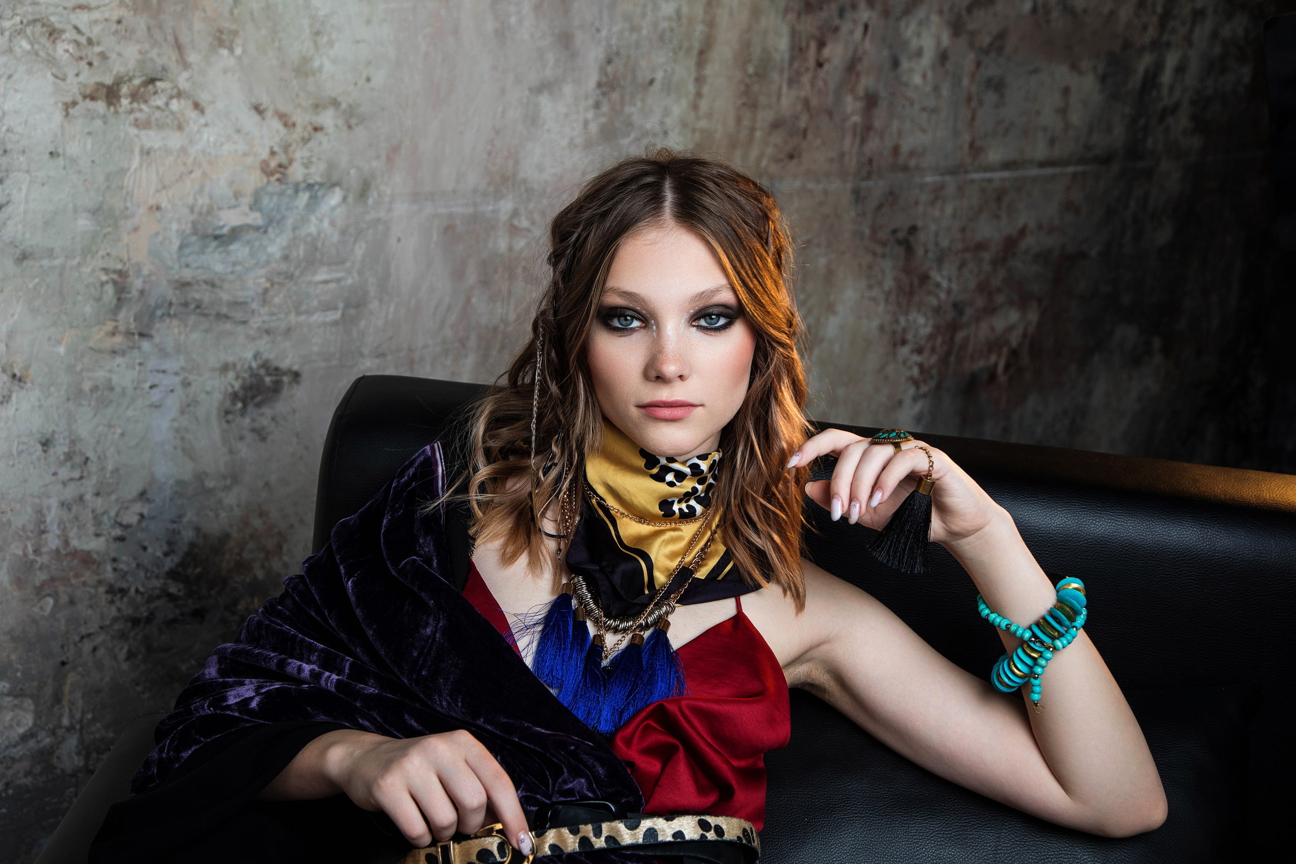 НАСТЯ. Фотограф Ольга Косенко в Москве