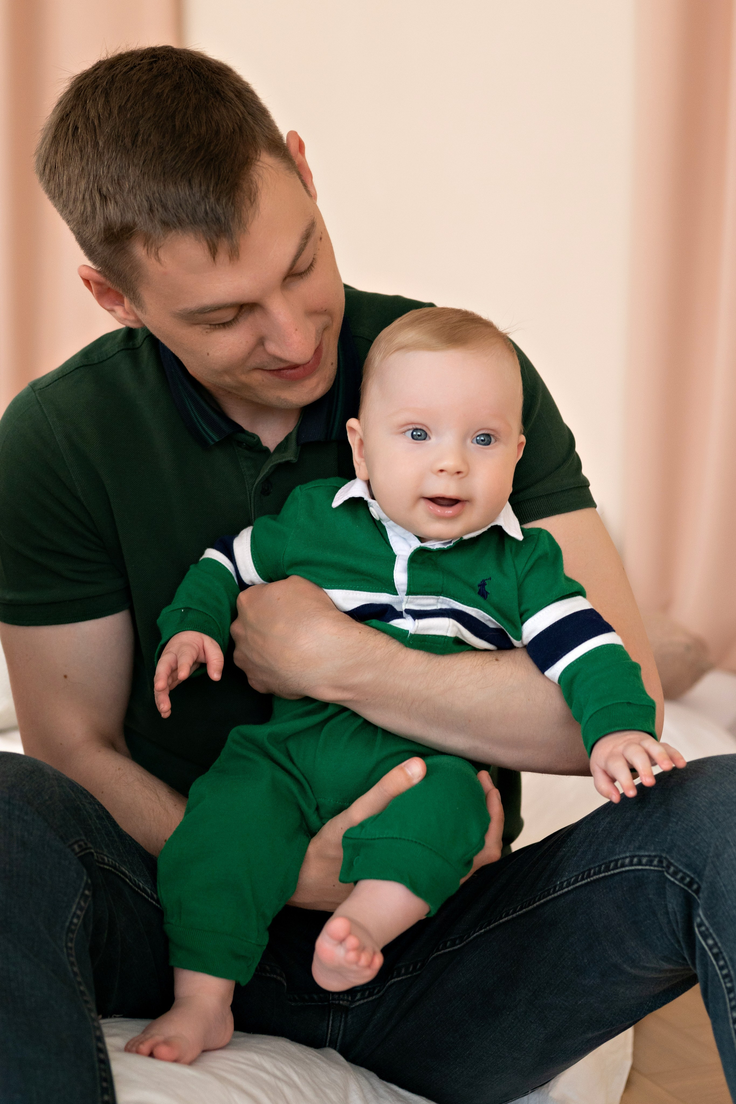 Савелию полгодика. Елена Задорина