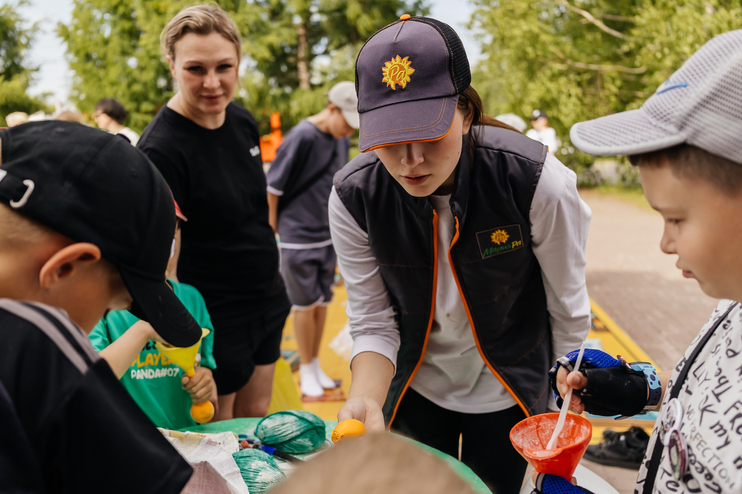 Детский праздник в «Мария — РА». Фотограф Кемерово | Сергей