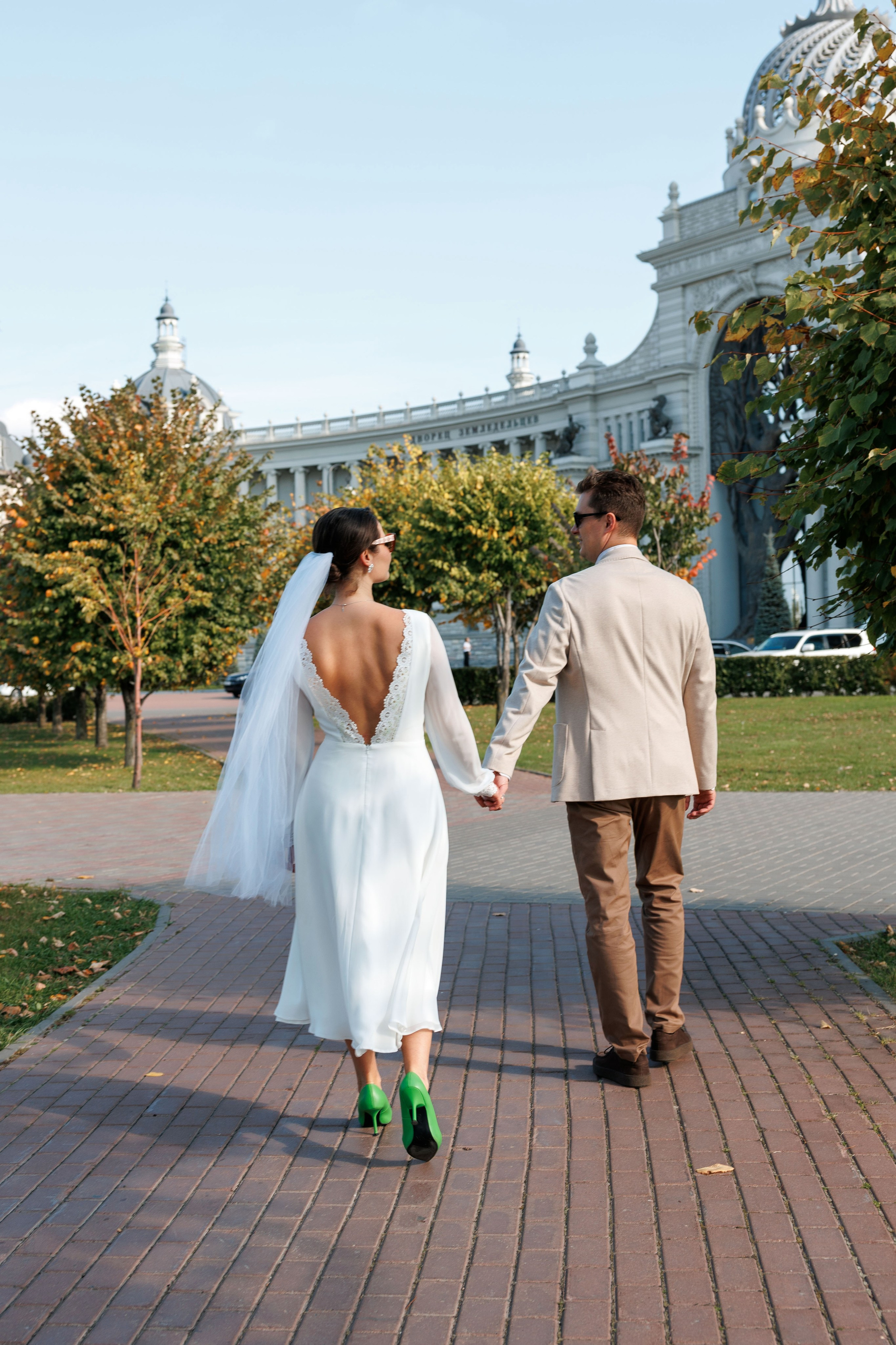 Надежда и Сергей. Свадебный фотограф и контент фотограф в Казани Малыгина Елена