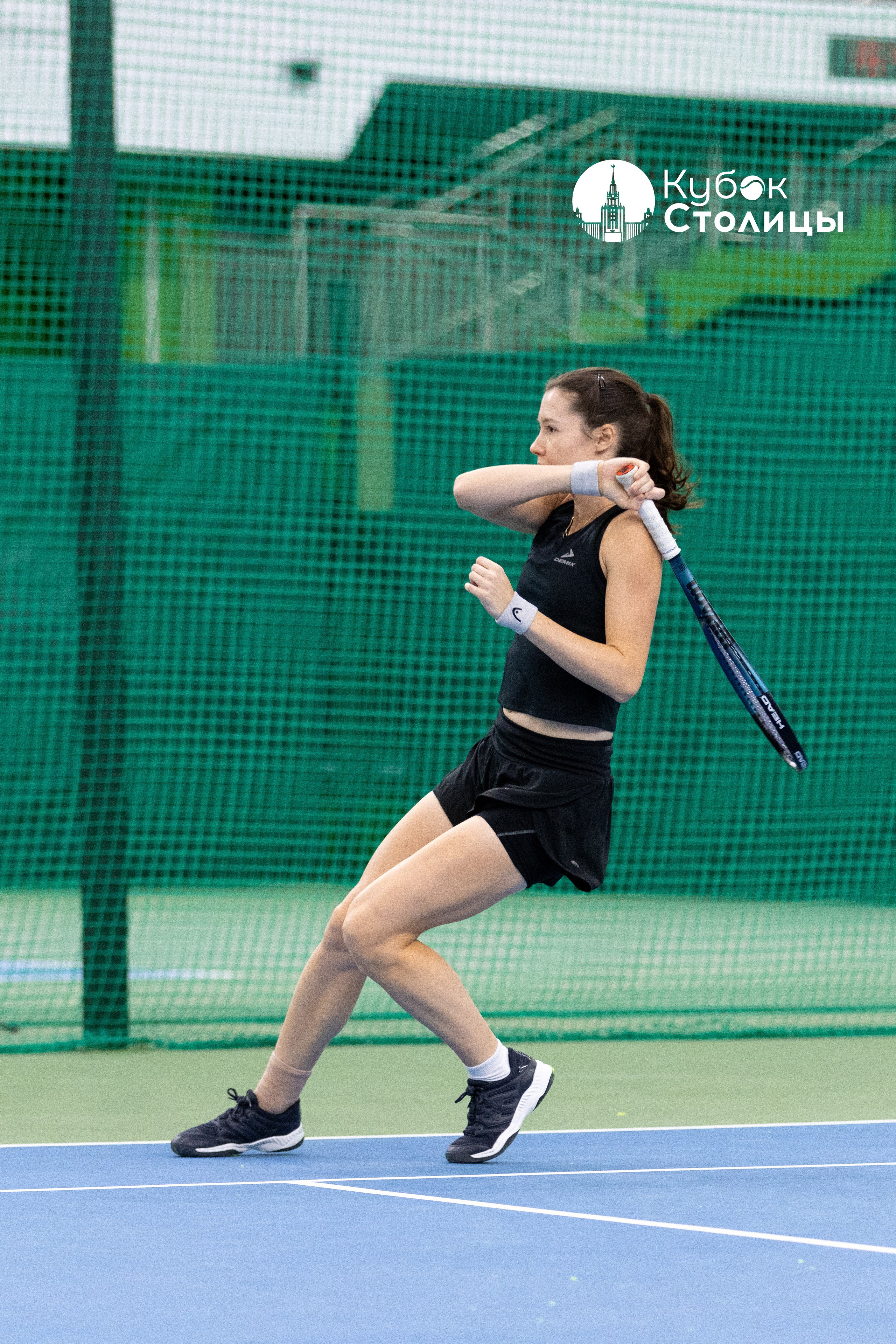 "Кубок столицы" в Лужниках, ALT Tennis // 29 декабря 2024. Спортивный фотограф Алексей Соломин