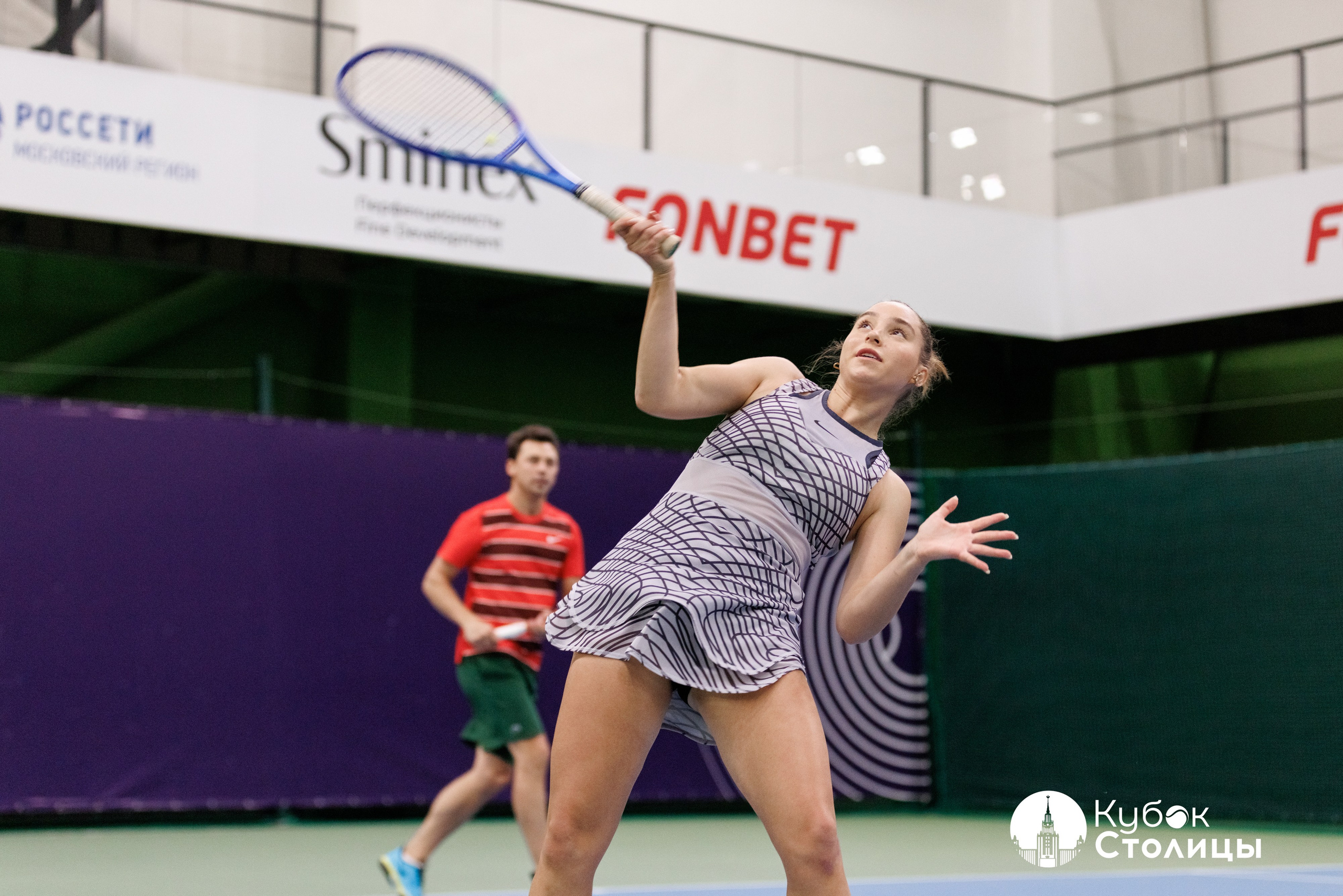 Фото с турнира ALT Tennis в Лужниках. Спортивный фотограф Алексей Соломин
