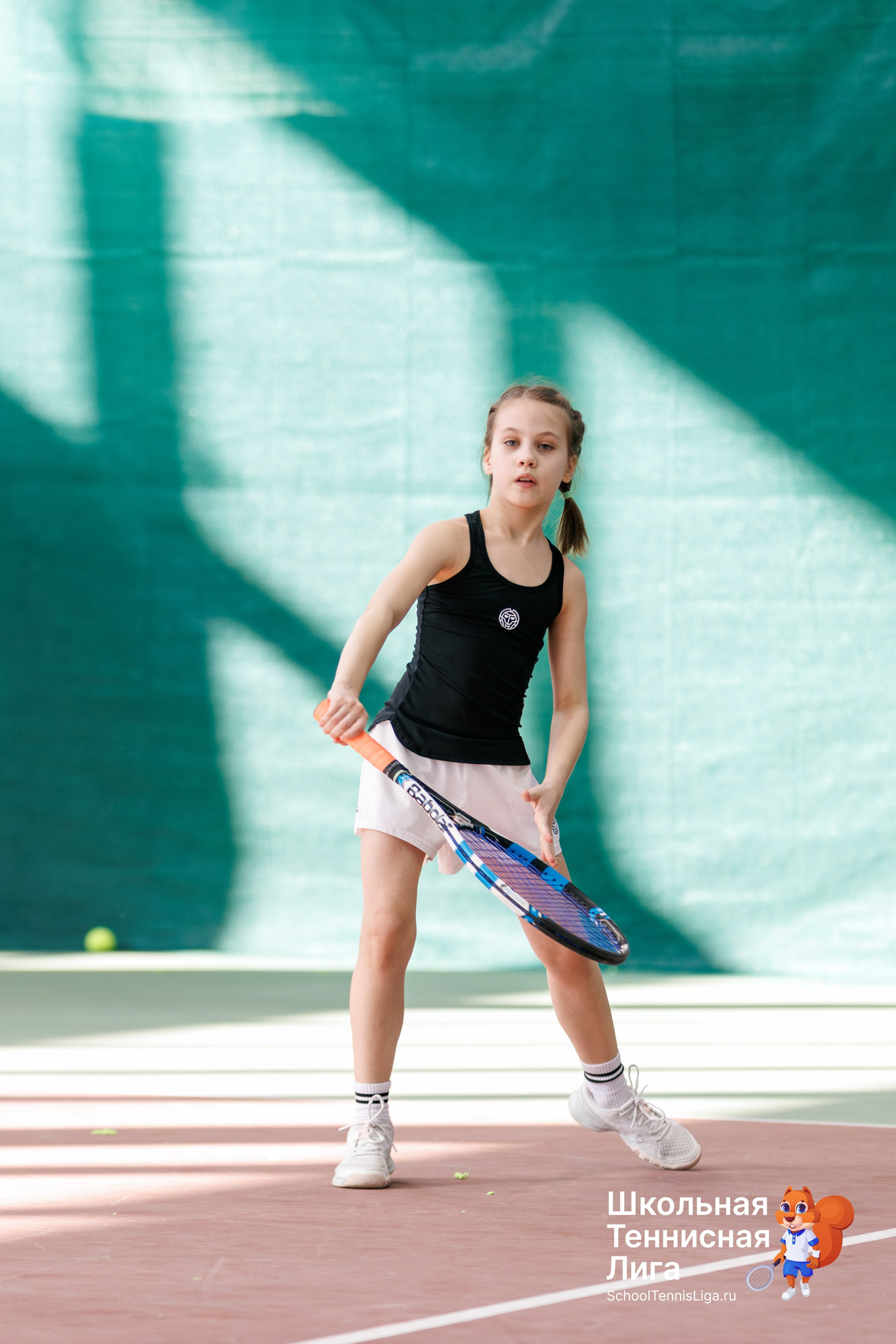 Школьная теннисная лига / Олимпиец. Спортивный фотограф Алексей Соломин