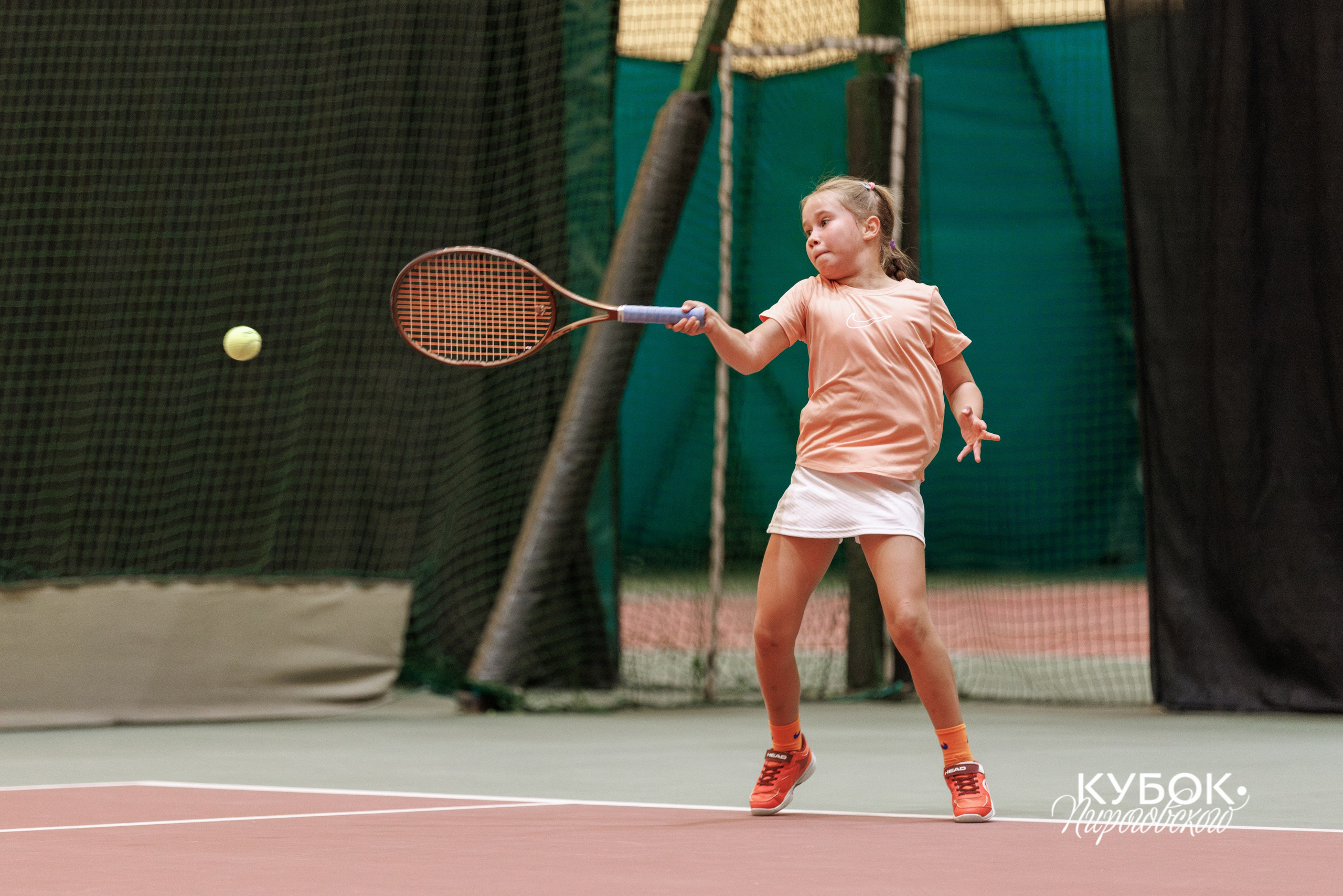 Фото с теннисного турнира в Пироговском. Спортивный фотограф Алексей Соломин