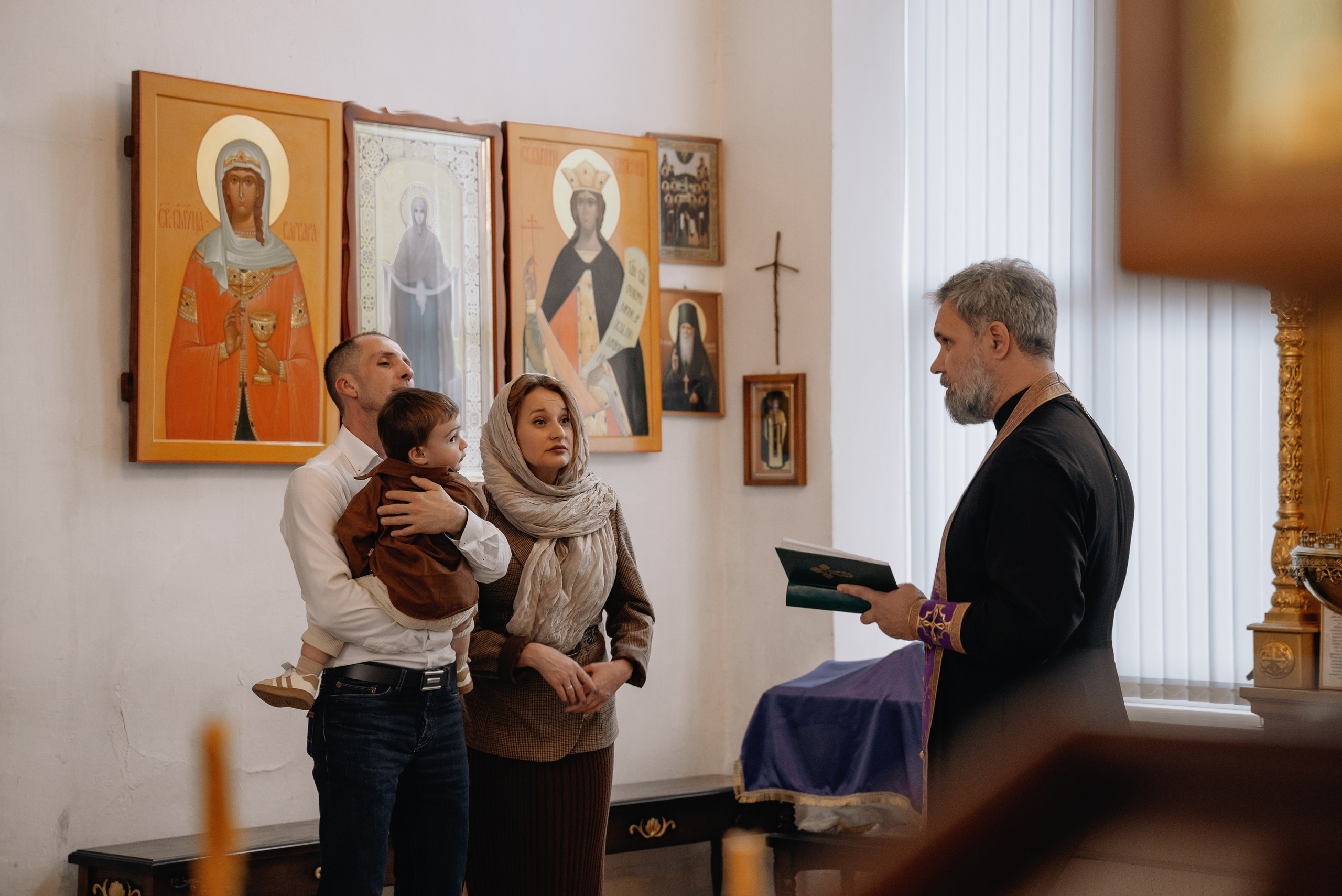 Крещение Лаврентия. Фотограф семейный мероприятия Краснодар Анапа Геленджик Новороссийск Поборежье