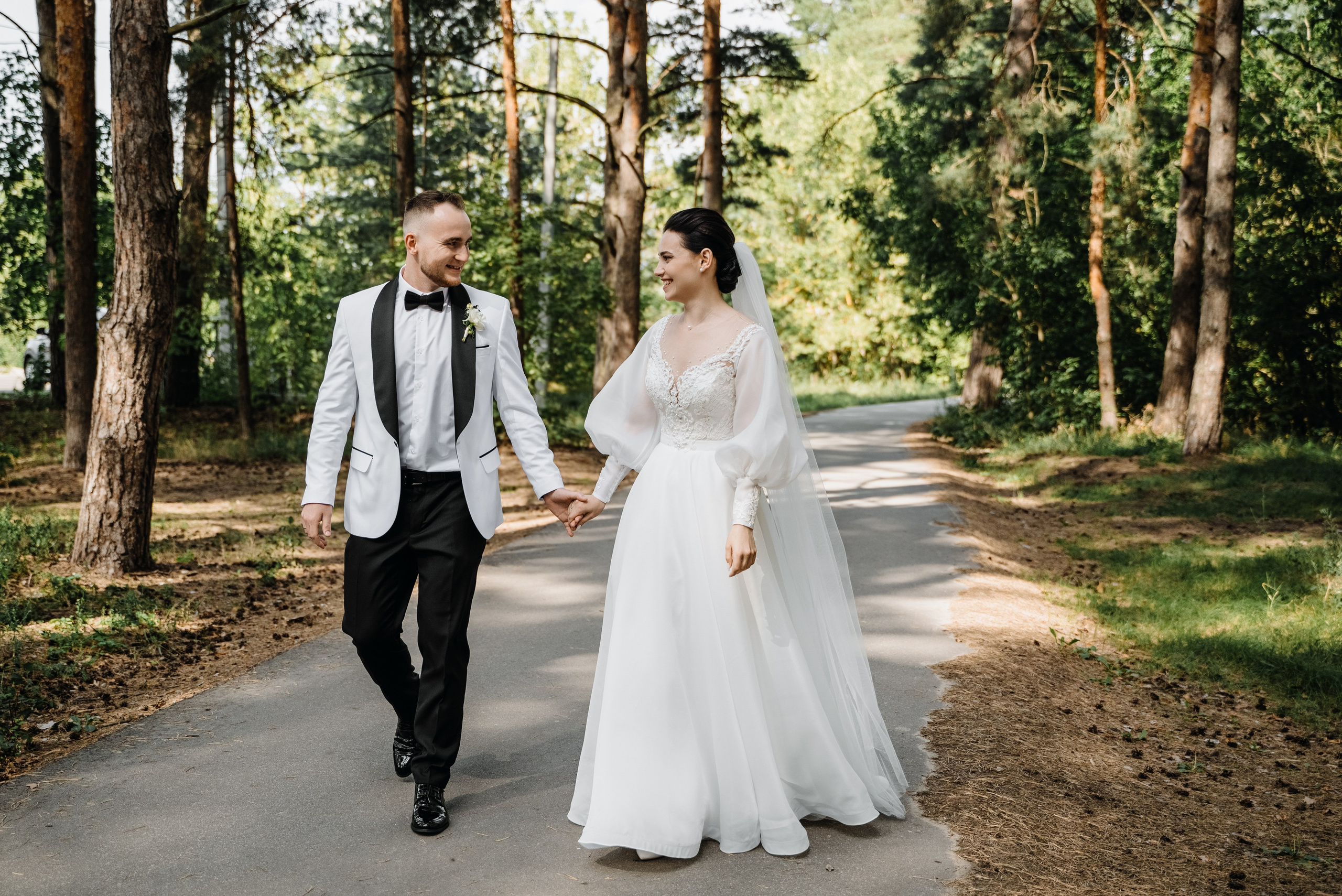 Елена и Дмитрий. Свадебный фотограф Рязань Москва Корнина Лилия