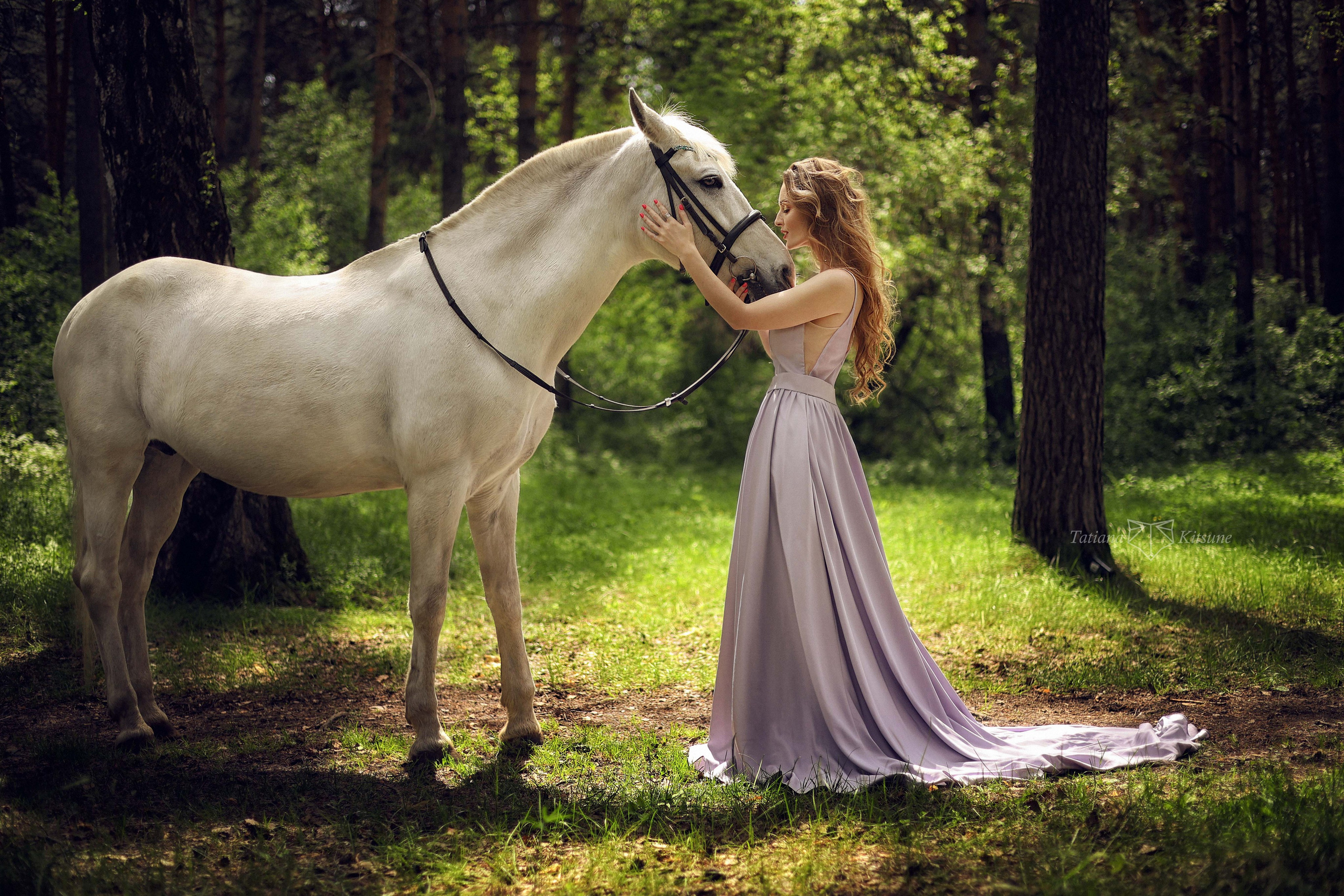 Фотосессии с лошадьми. Эксклюзивный фотограф японских сказок в Екатеринбурге