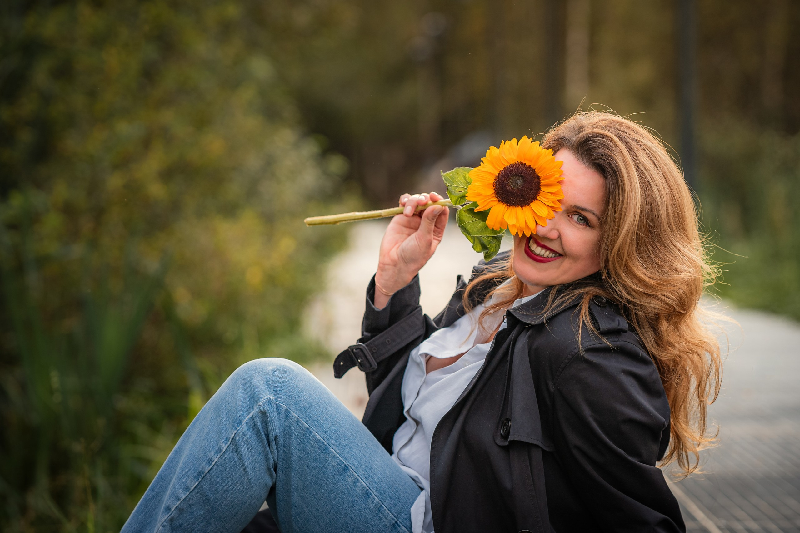 Осень Настя Линина