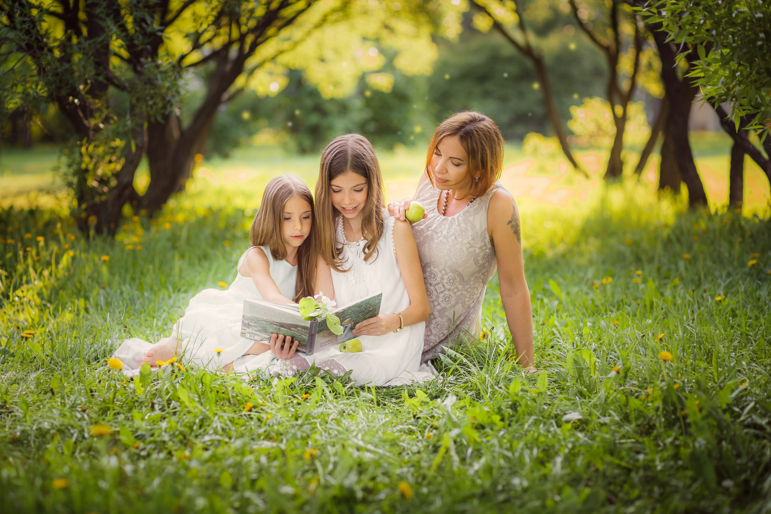 Фотосъемки на природе прогулки семейные фотопрогулки