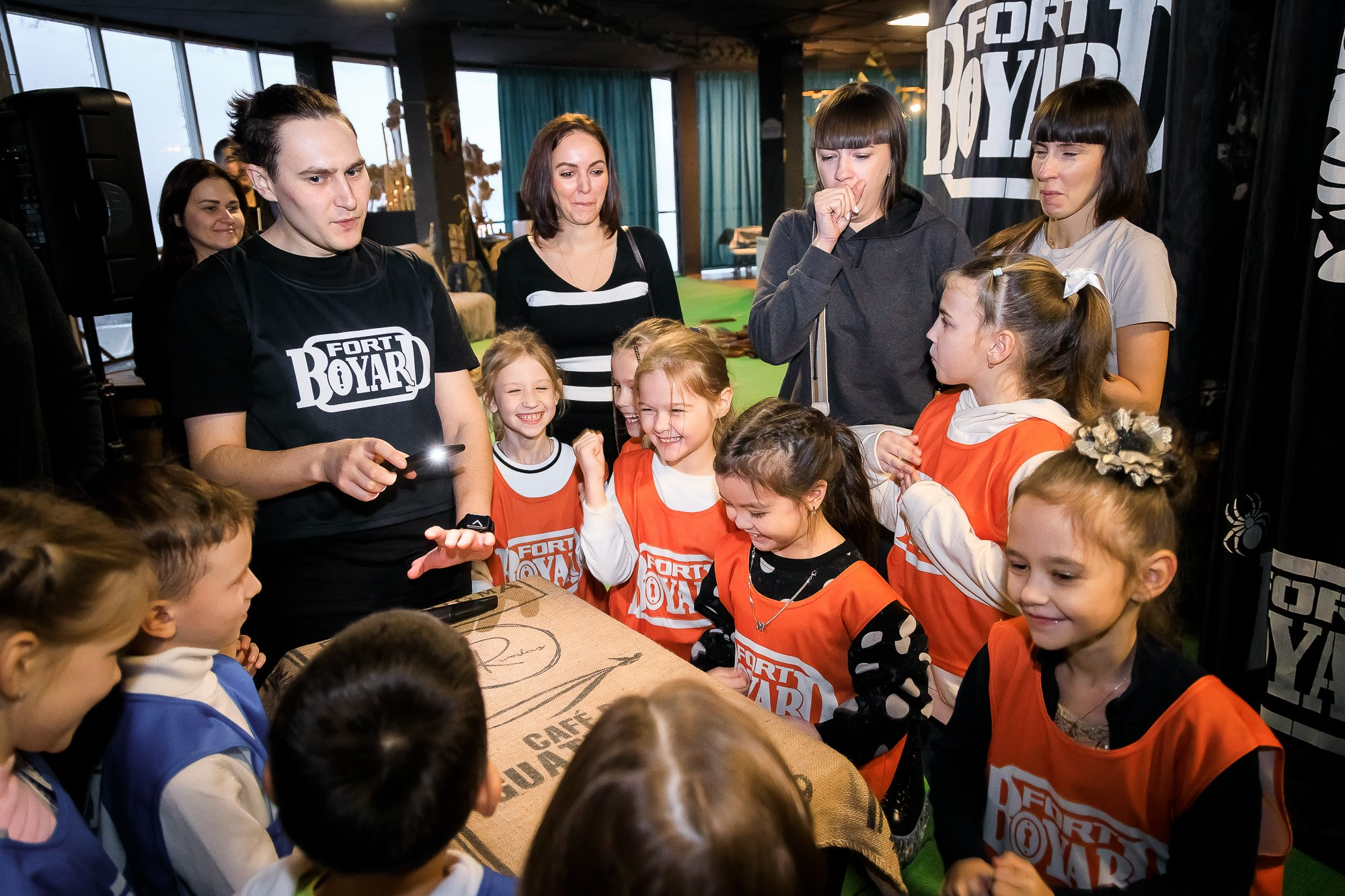 фотосъемка детского дня рождения в Саратове