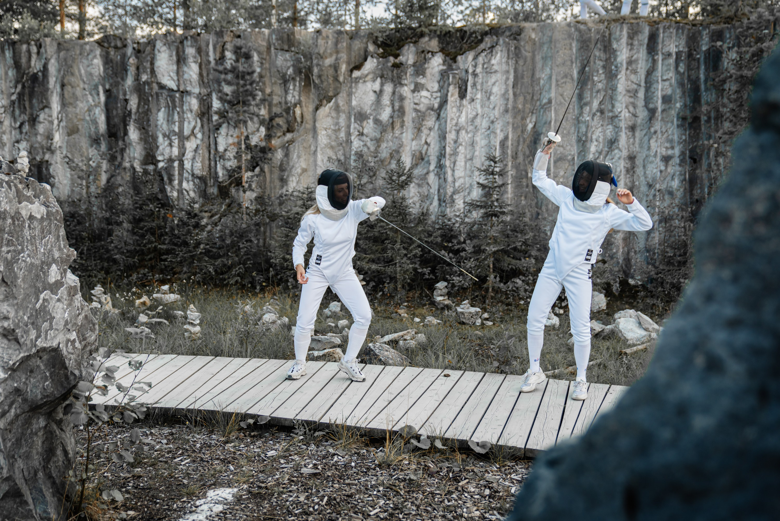 Одежда для фехтования. Спорт и свет | Лина Арнаутова