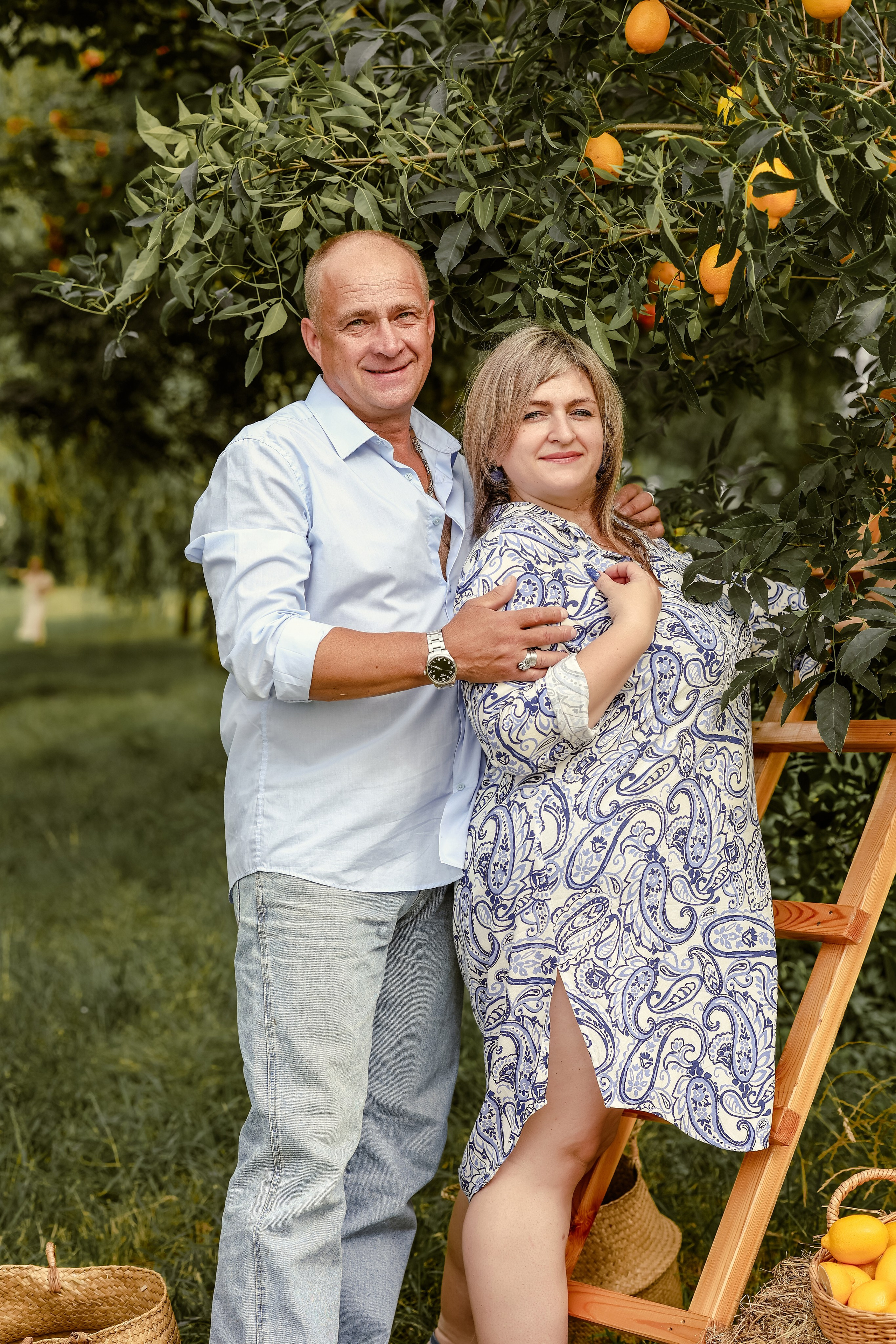 Марина с семьей. Фотограф Гавриленко Светлана