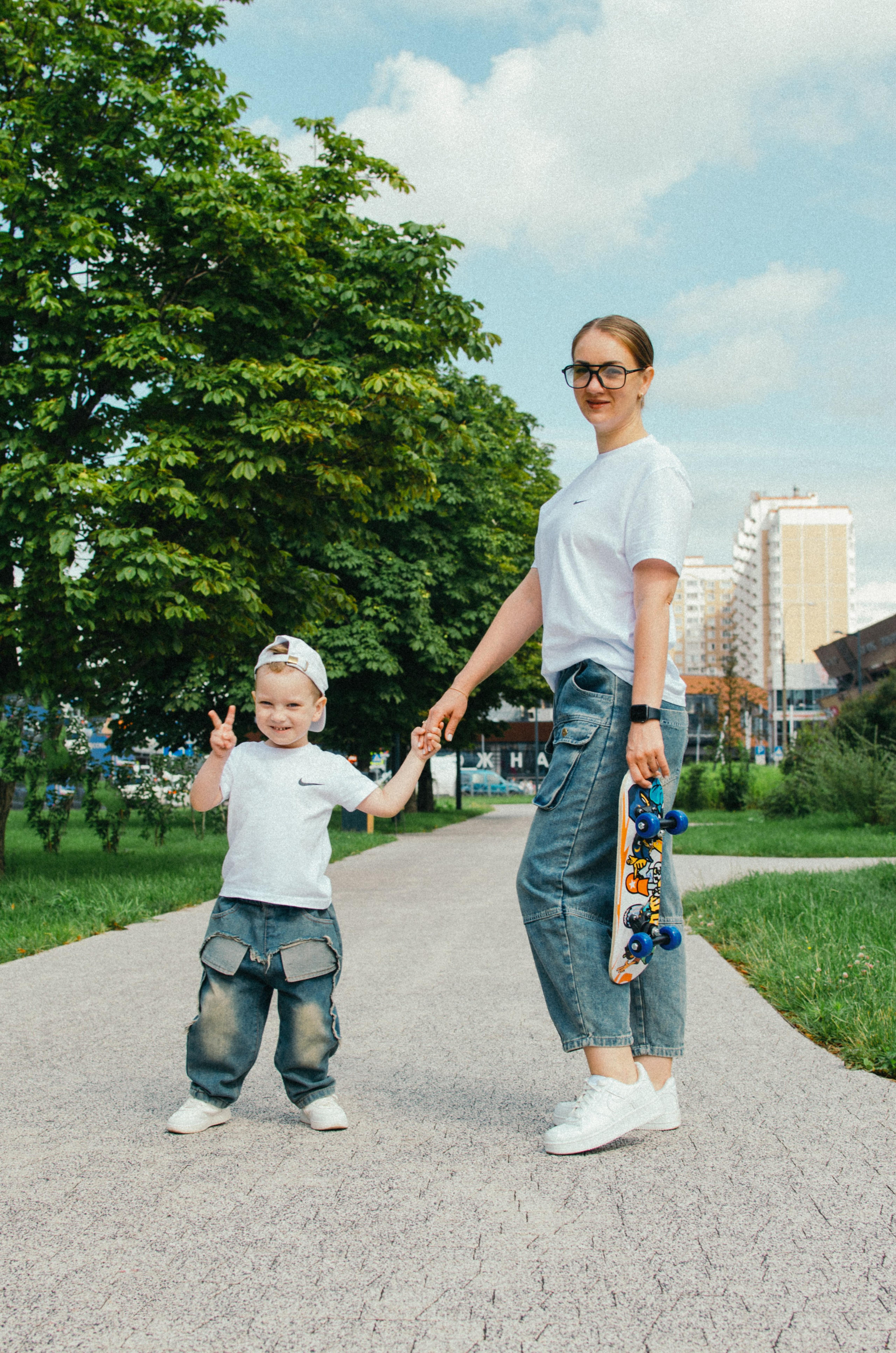 Семейная фотопрогулка в Железнодорожном, в Москве