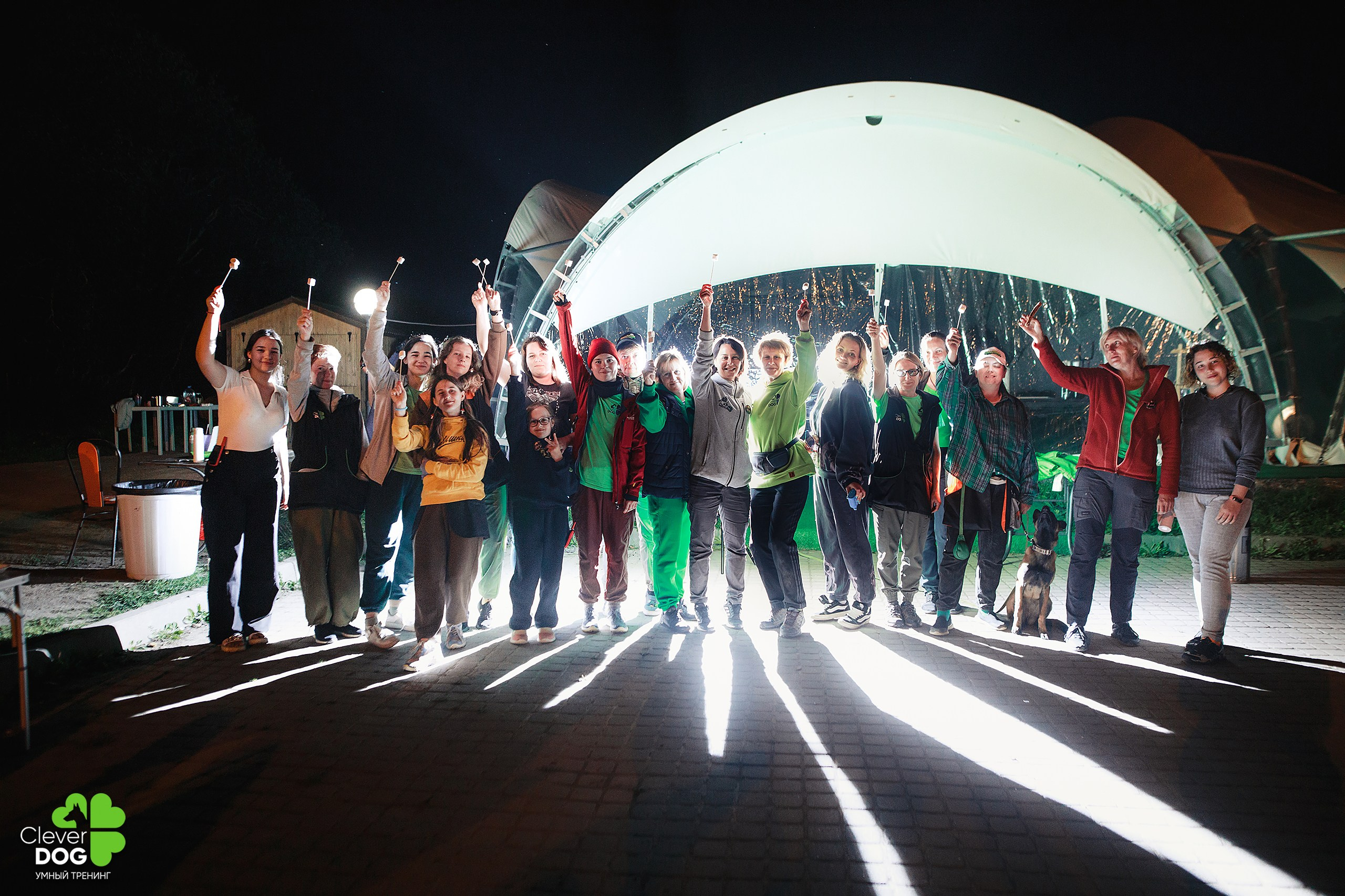 Кинологический лагерь CleverDog, 2024. Фотограф-анималист Mary Mart — Москва, Питер
