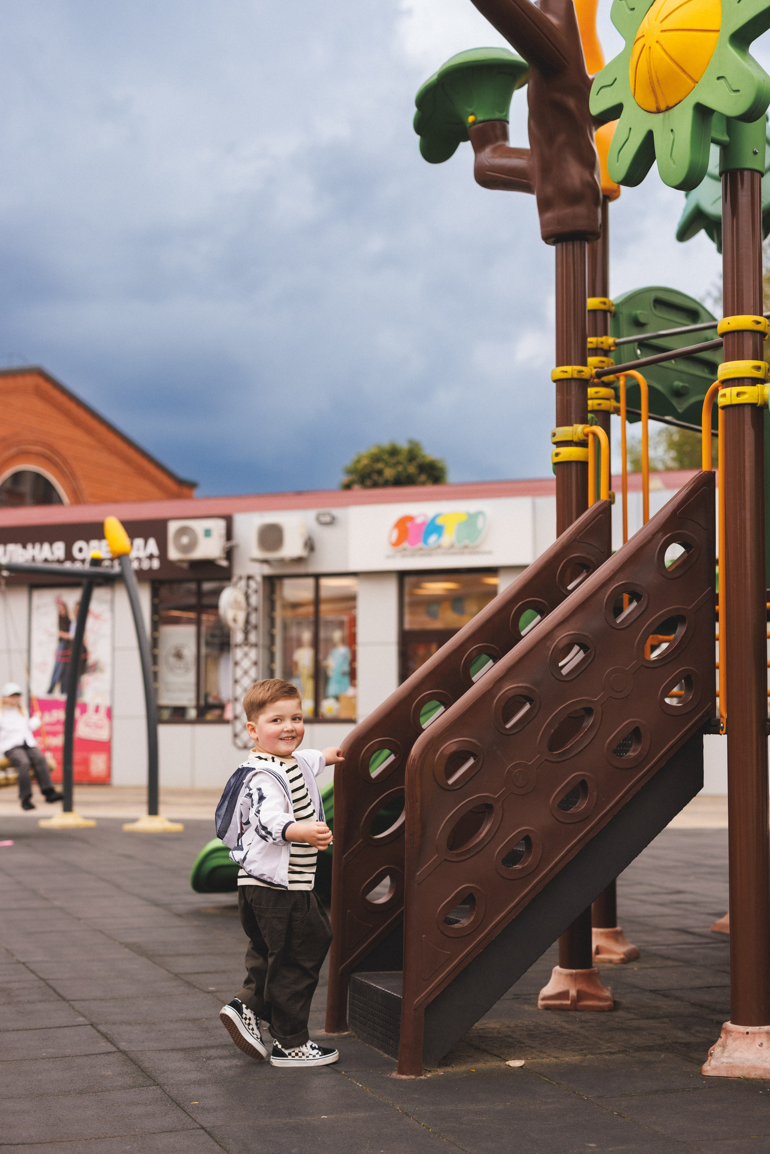 Семейная фотосессия в Центре города, Краснодар. Семейный и детский фотограф в Краснодаре Анна Трашкова